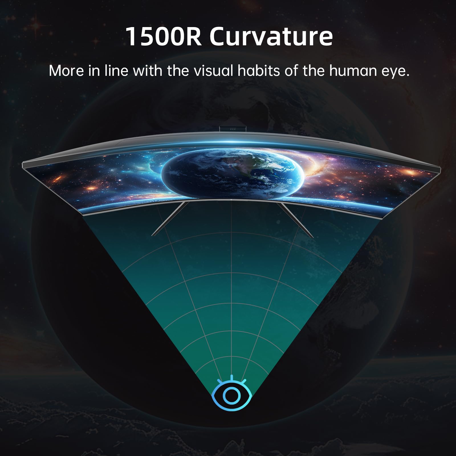 Ktc 32 Inch 240Hz Curved Gaming Monitor, Fhd 1080P 1500R Hdr Gaming Pc Monitor, Freesync, Ultra Fast 1Ms Monitor For Gamer, 3500