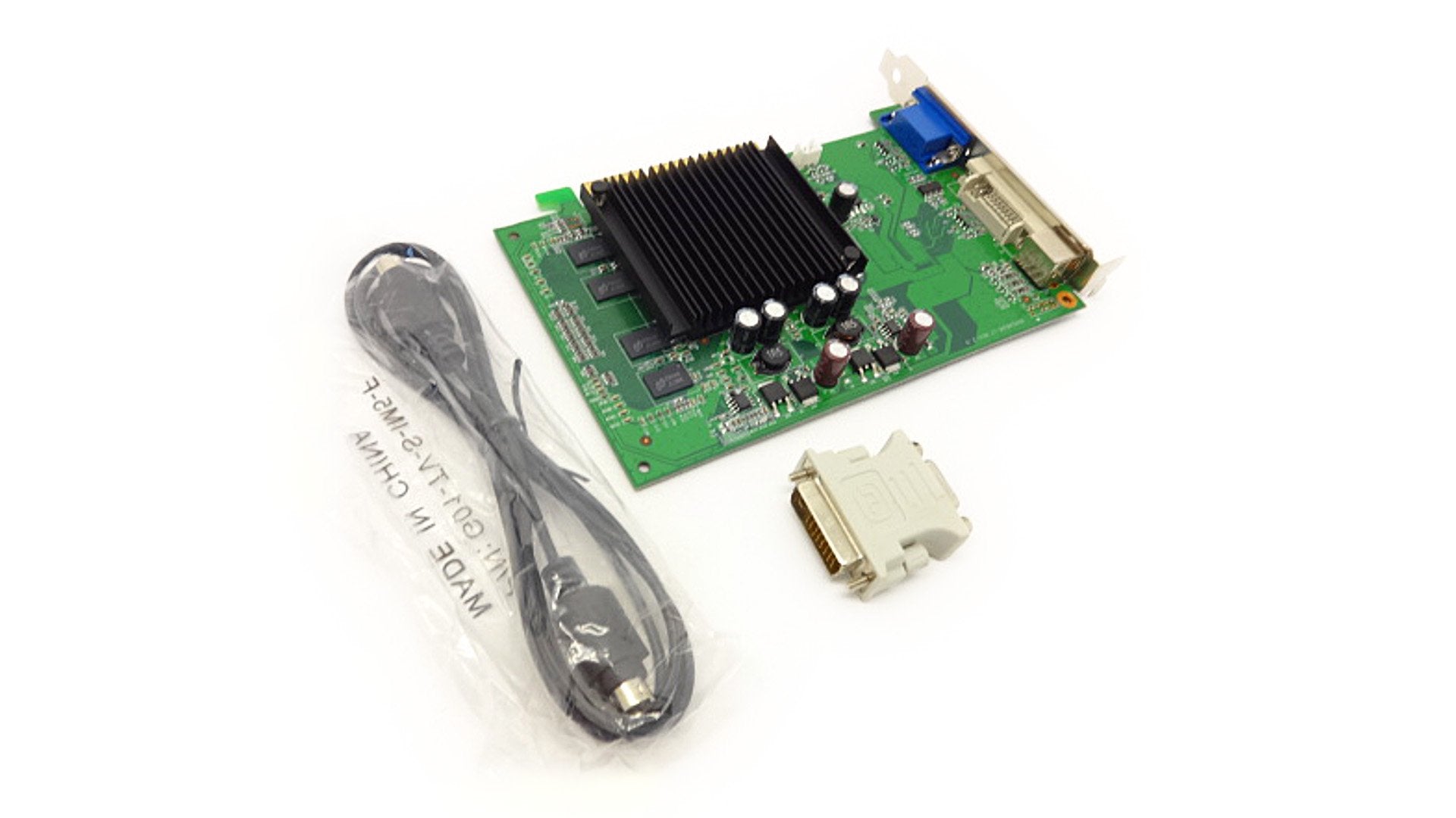 Evga Geforce 6200 512 Mb Ddr2 Agp 8X Vga/Dvi I/S Video Graphics Card, 512 A8 N403 Lr