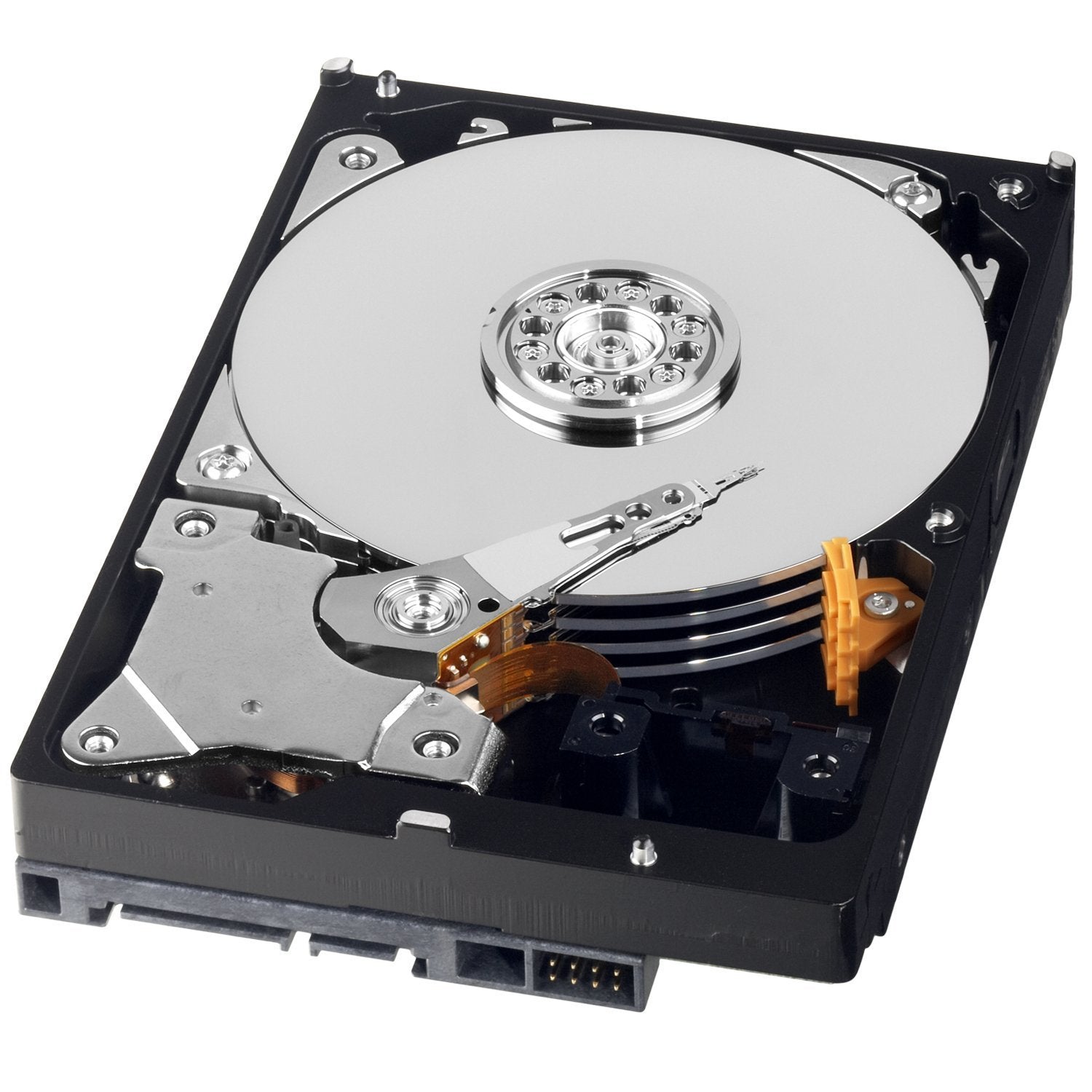 WD AV-GP 500 GB AV Hard Drive: 3.5 Inch, SATA III, 32 MB Cache - WD5000AUDX