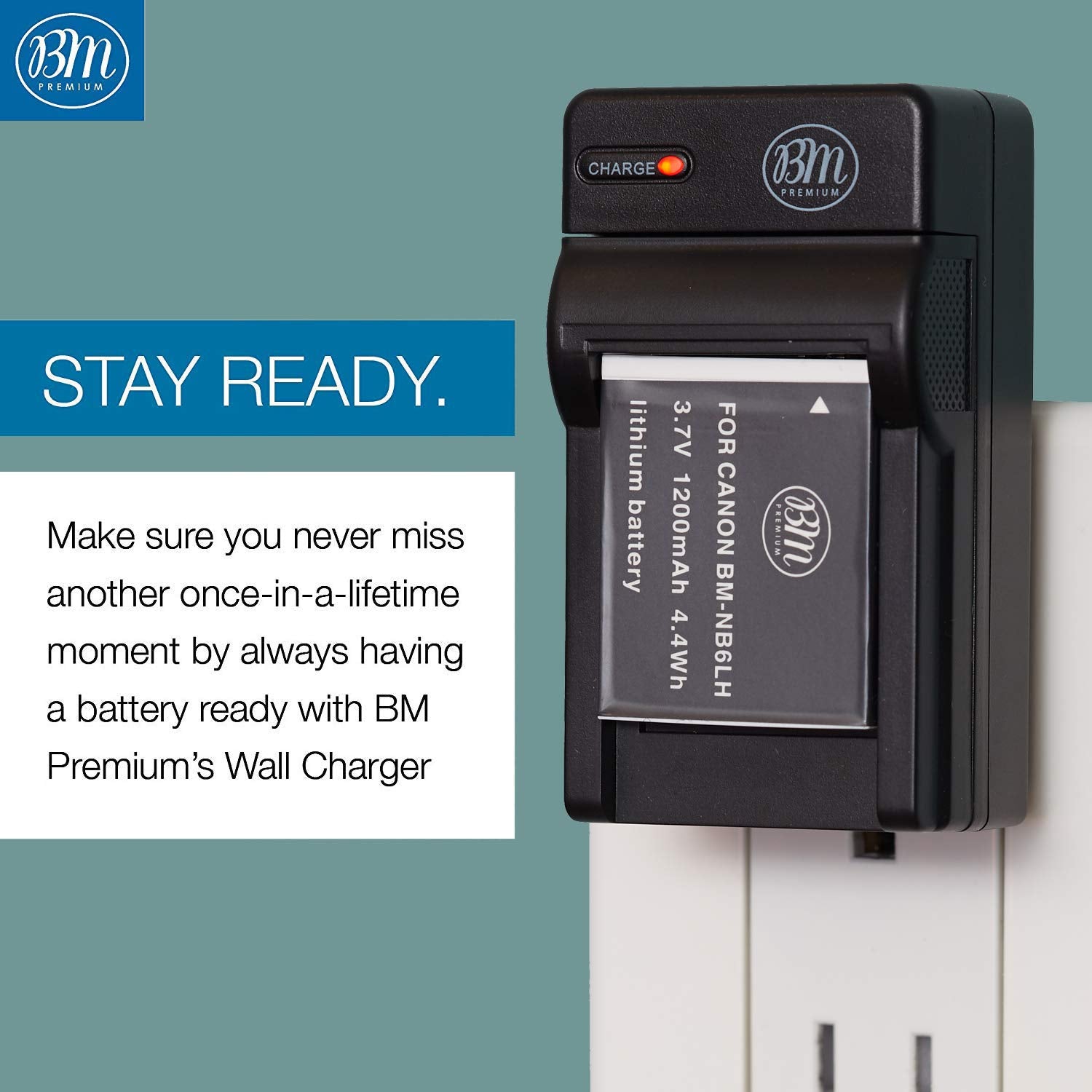 BM 2 NB 6LH Batteries and Charger for Canon PowerShot S120, SX170 is, SX260 HS, SX280 HS, SX500 is, SX510, SX520, SX530, SX540 HS, SX600 HS, SX610 HS, SX700 HS, SX710, ELPH 500, D10, D20, D30 Cameras