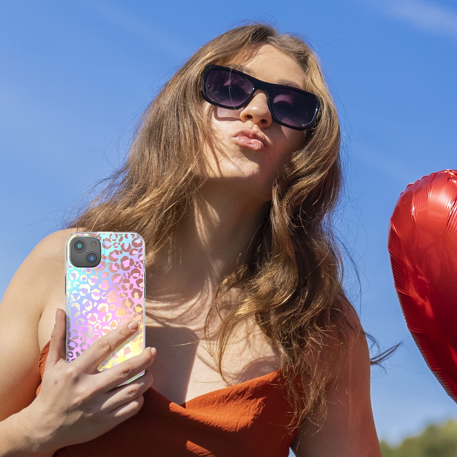 Mybat Pro Magnetic Slim Case For Iphone 14 Plus Case 6.7, Compatible With Magsafe, Mood Series For Women Girls, Military Grade D