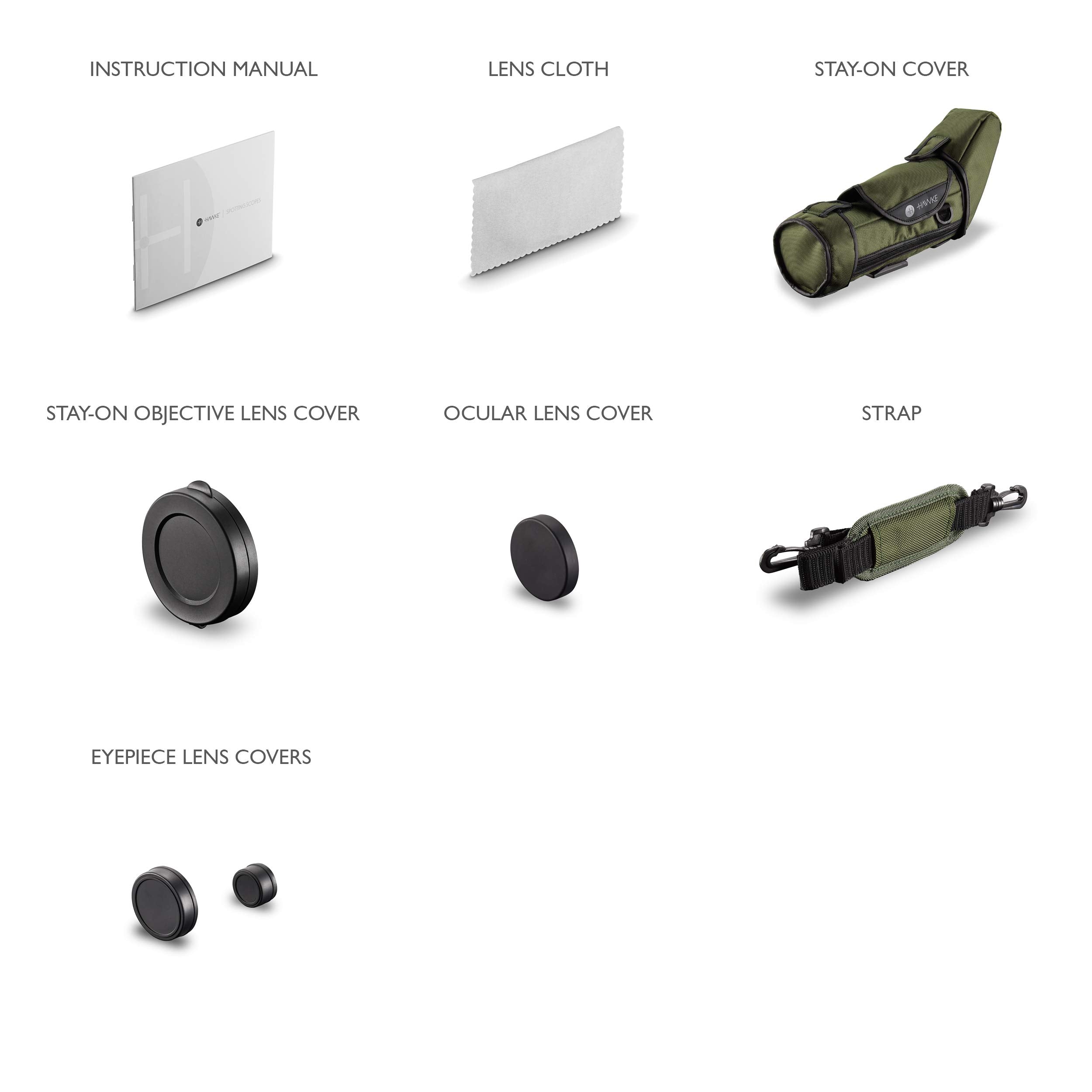 Nature Trek Spotting Scope 20 60X80
