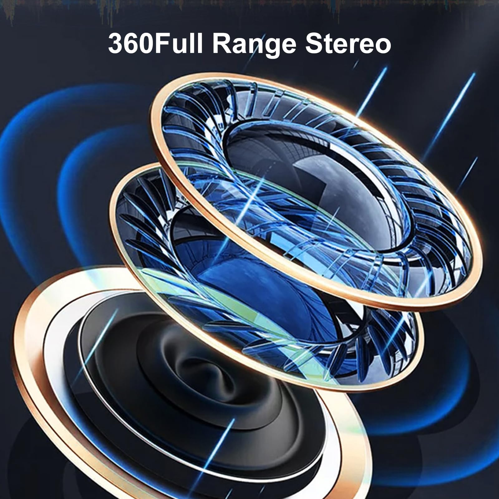 Herdio 6.5 Inches Indoor Outdoor Bluetooth Speakers Waterproof Wired 400 Watts With Powerful Bass,2 Way Wall Mount Speakers All