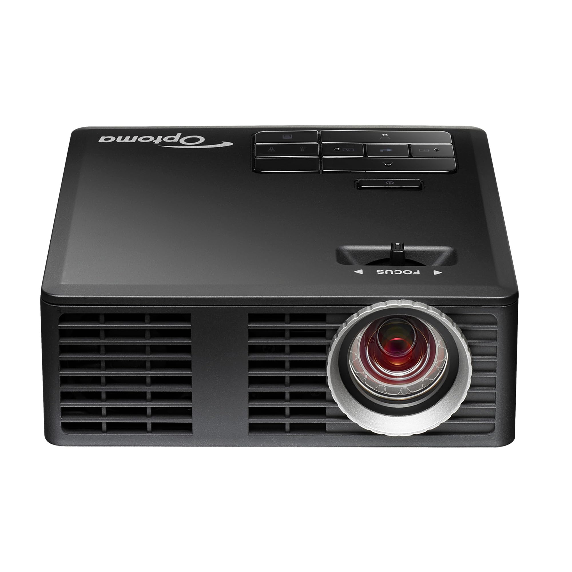 Optoma ML750i Mini Portable Business LED Projector - WXGA 1280 x 800, 450/700 Lumens, Under 1lb., Project via HDMI, USB-A, or Mi