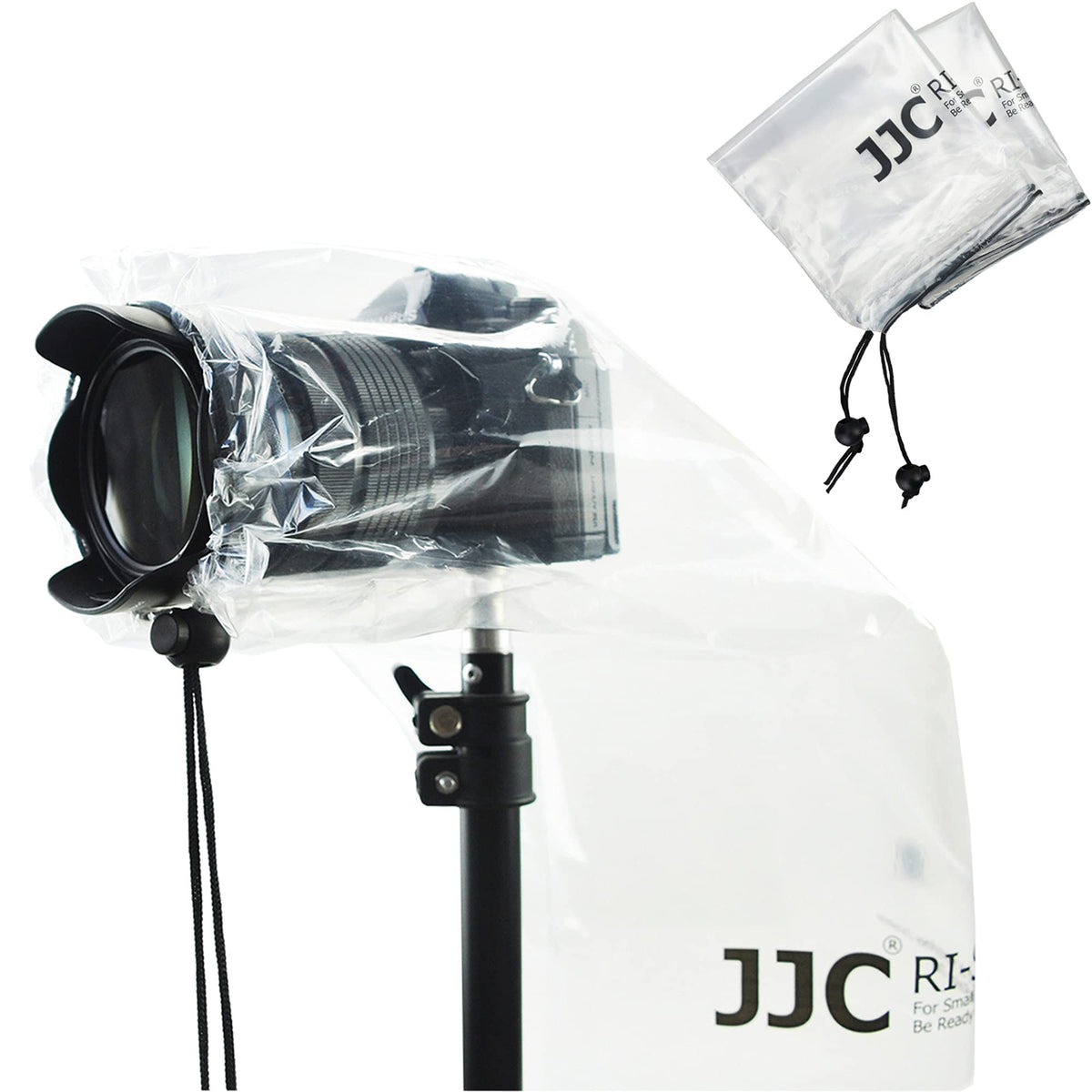 2 Pack Camera Lens Rain Cover Raincoat Clear Sleeve Protector For Sony A7R V A7 Iv A7S Iii Ii A6700 A6600 A6500 A6400 A6300 A610