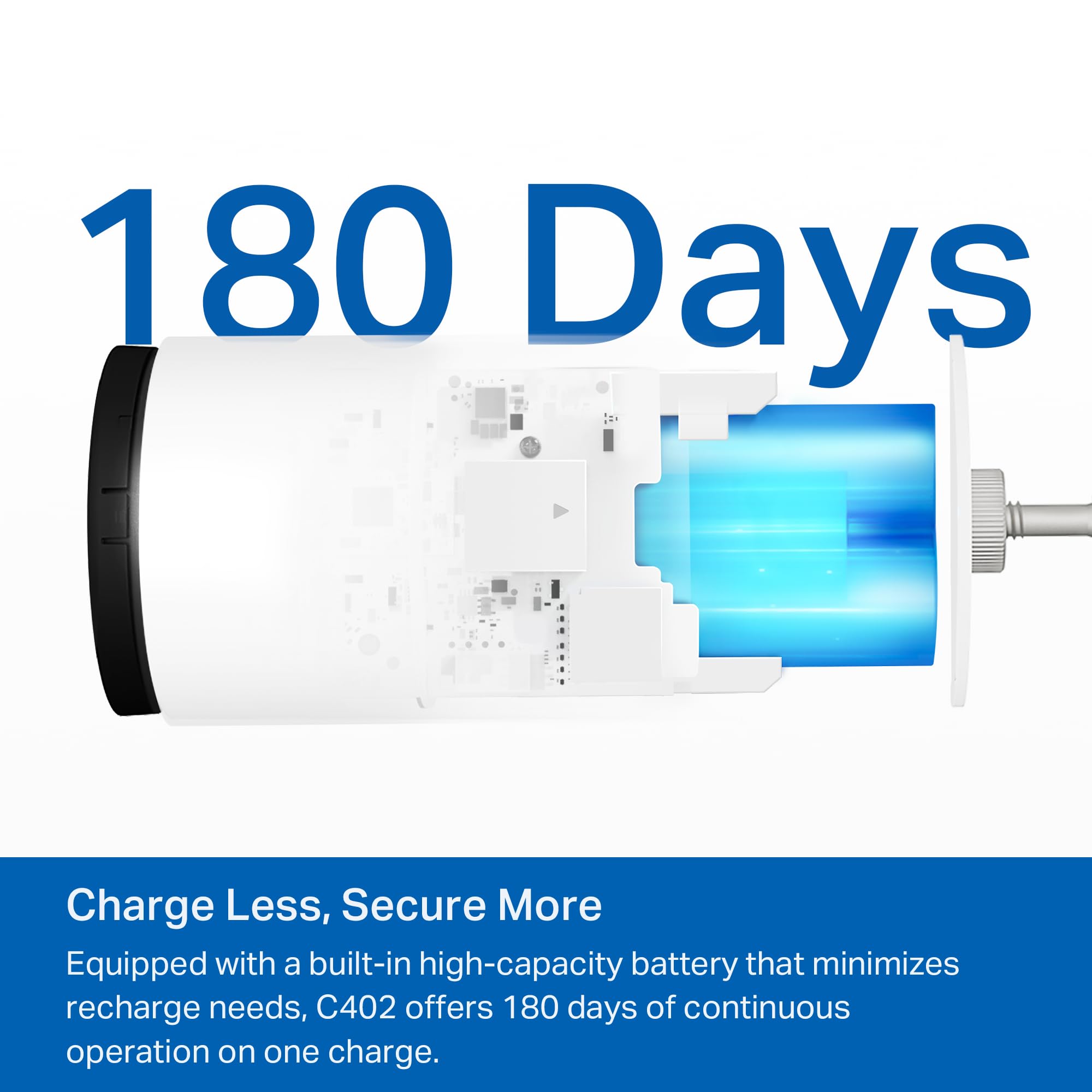 Tp Link ???????? Wireless Outdoor Security Camera, 1080P, Up To 180 Days Of Battery Life, Free Person Detection, Sd/Cloud Storag