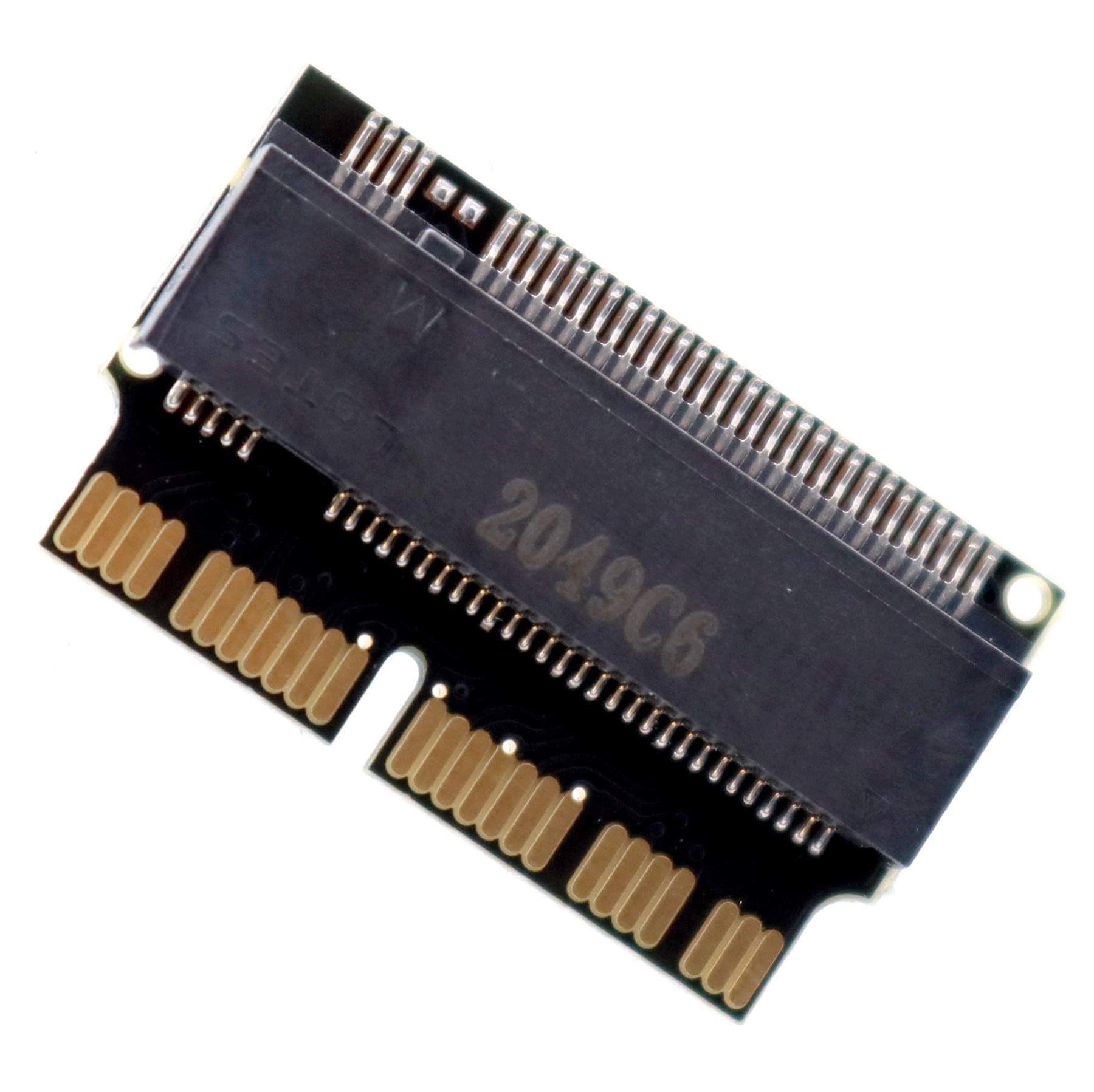 Deal4Go M-Key 2280 Nvme M.2 Ssd Converter Adapter Card For Macbook Air A1465 A1466 2013 2014 2015 2016 2017 Macbook Pro A1398 A1