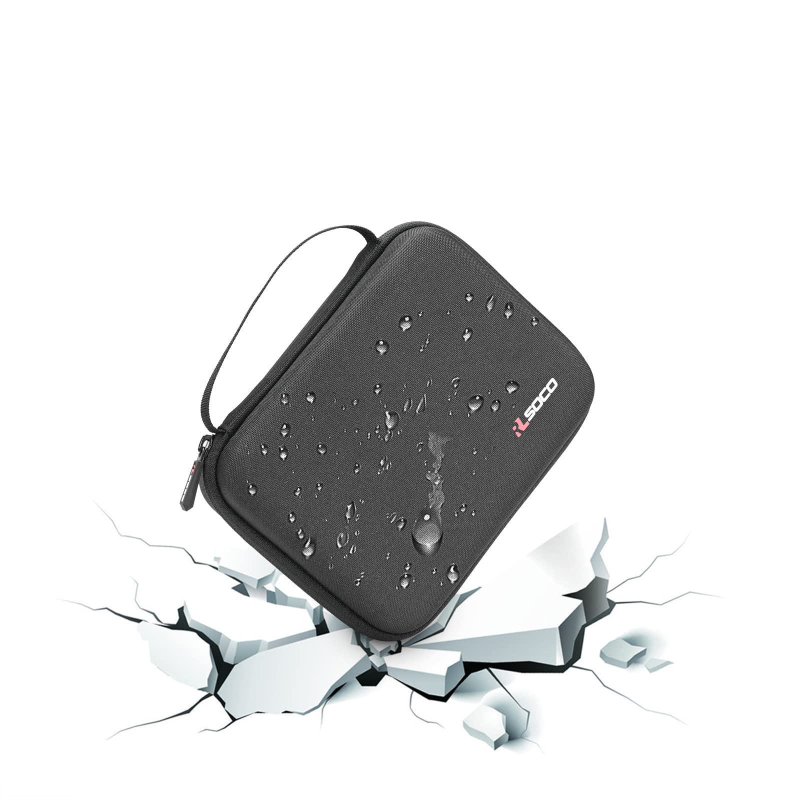 Hard Case For Gl.Inet Gl Sft1200 / Gl Mt1300 / Gl Axt1800 / Gl Mt3000 / Gl A1300 Travel Wireless Router Wifi Fits For Ac Adapter