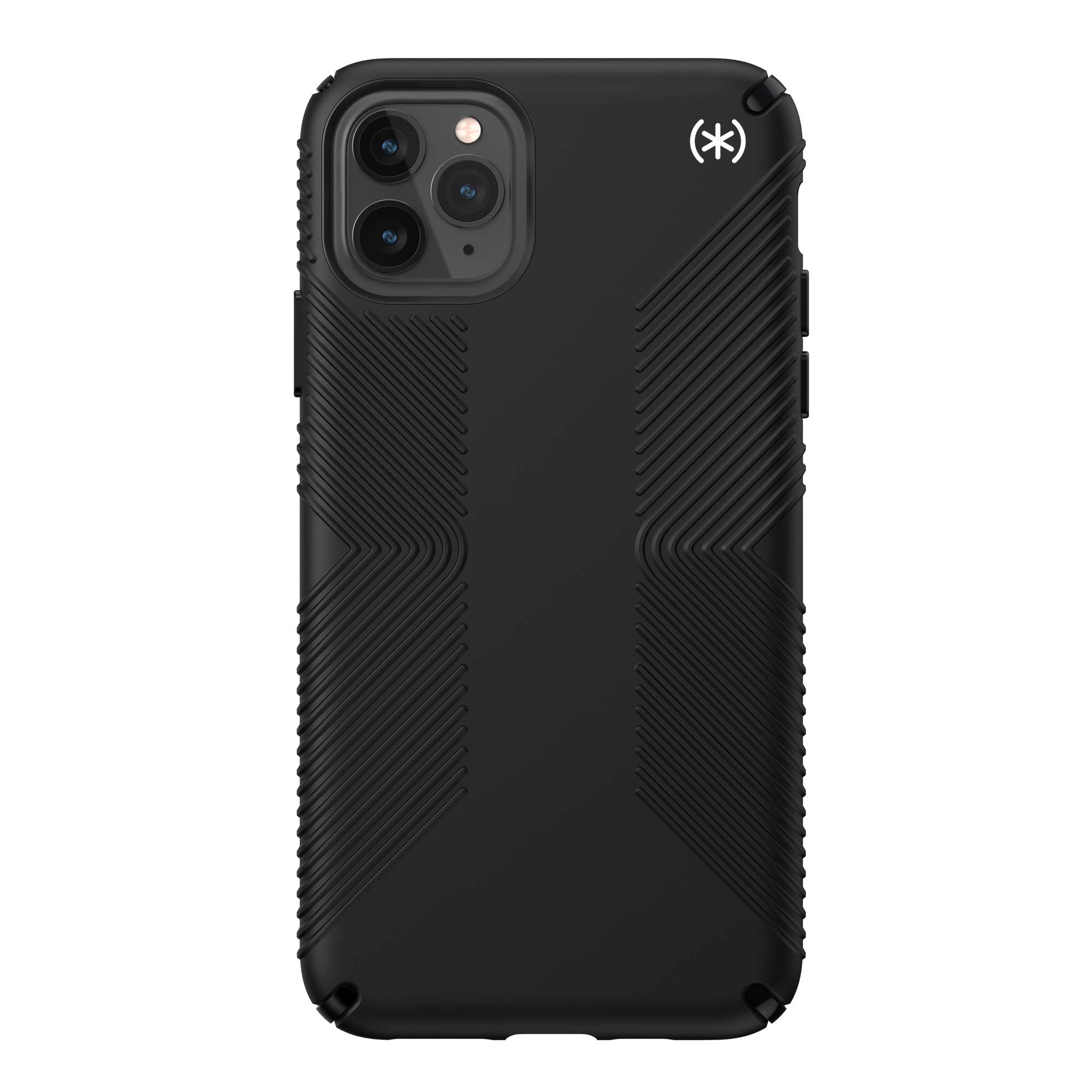 Speck Products Presidio2 Grip Case, Compatible With Iphone 11 Pro Max, Black/Black/Black/White