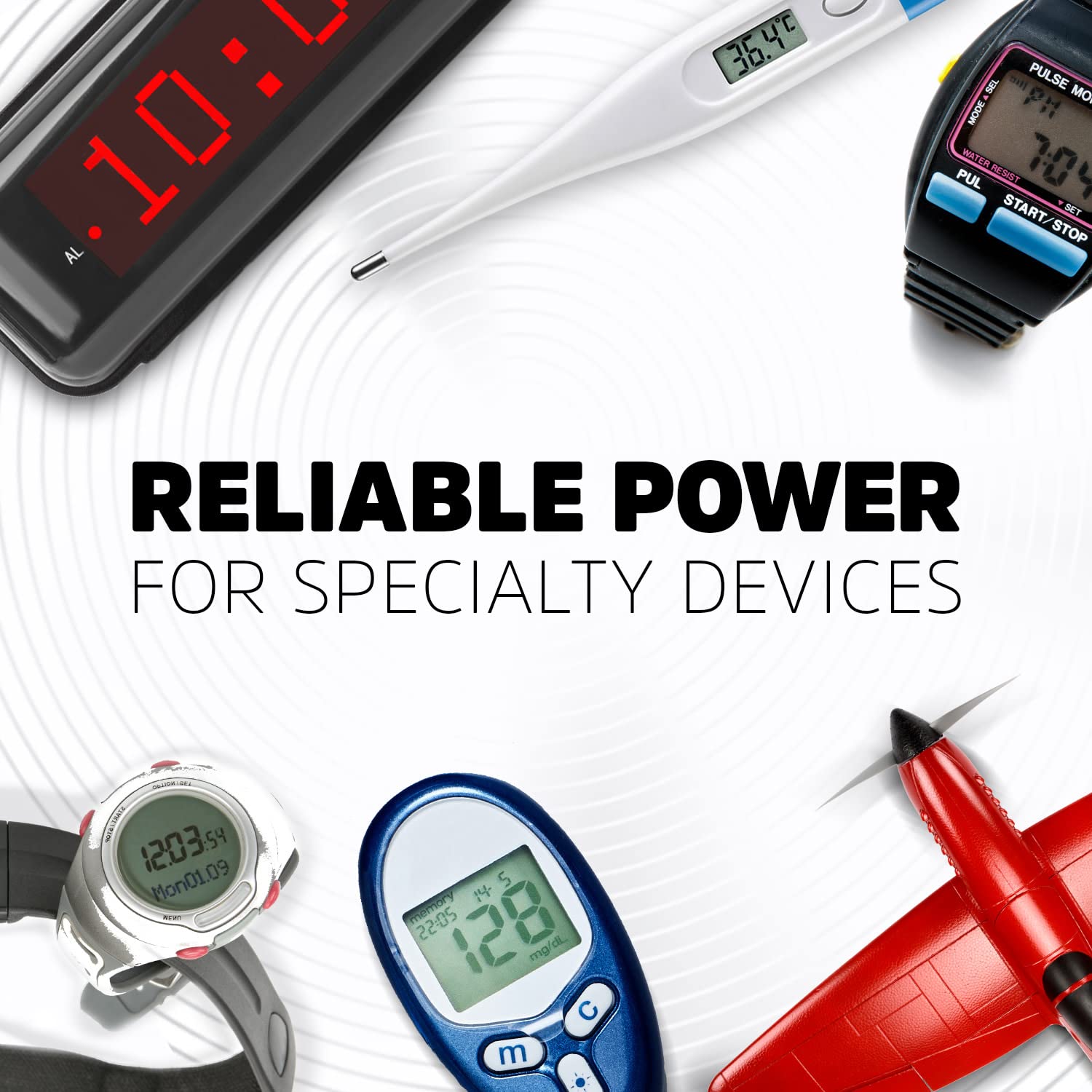 Energizer 357/303 Batteries (1 Pack), 1.5V Silver Oxide Button Cell Batteries