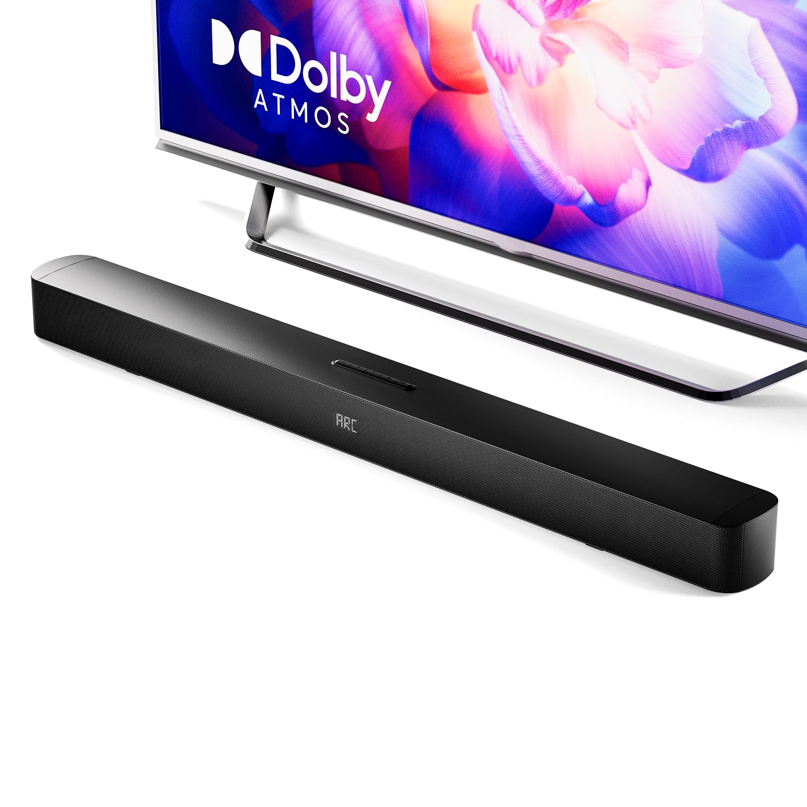 Geoyeao Soundbar, 2.1 Ch Sound Bars For Smart Tv With Dolby Atmos, Bluetooth & Hdmi Arc Tv Speaker, 190W 3D Home Theater Surroun