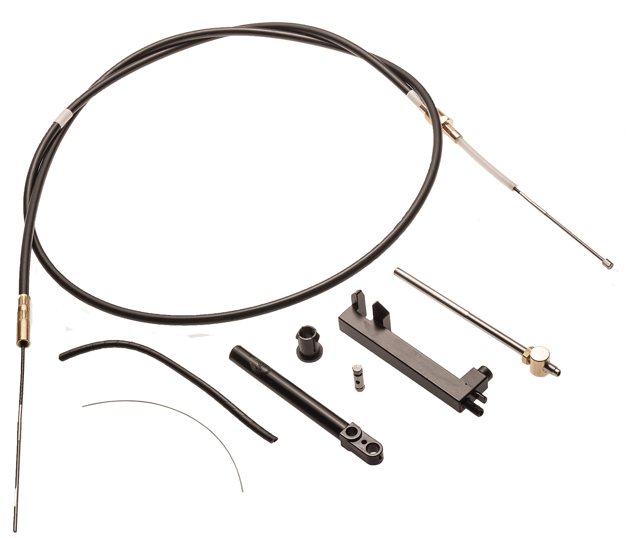 Titan 757 Performance Mercruiser Alpha Gen One & Two 1 2 Mr Mc Lower Shift Cable Kit 865436A02
