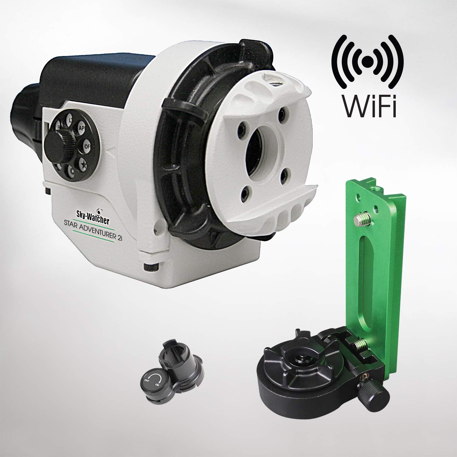 Sky Watcher Star Adventurer 2I Astro Pack - Motorized Dslr Night Sky Tracker For Portable Nightscapes, Time-Lapse, And Panoramas