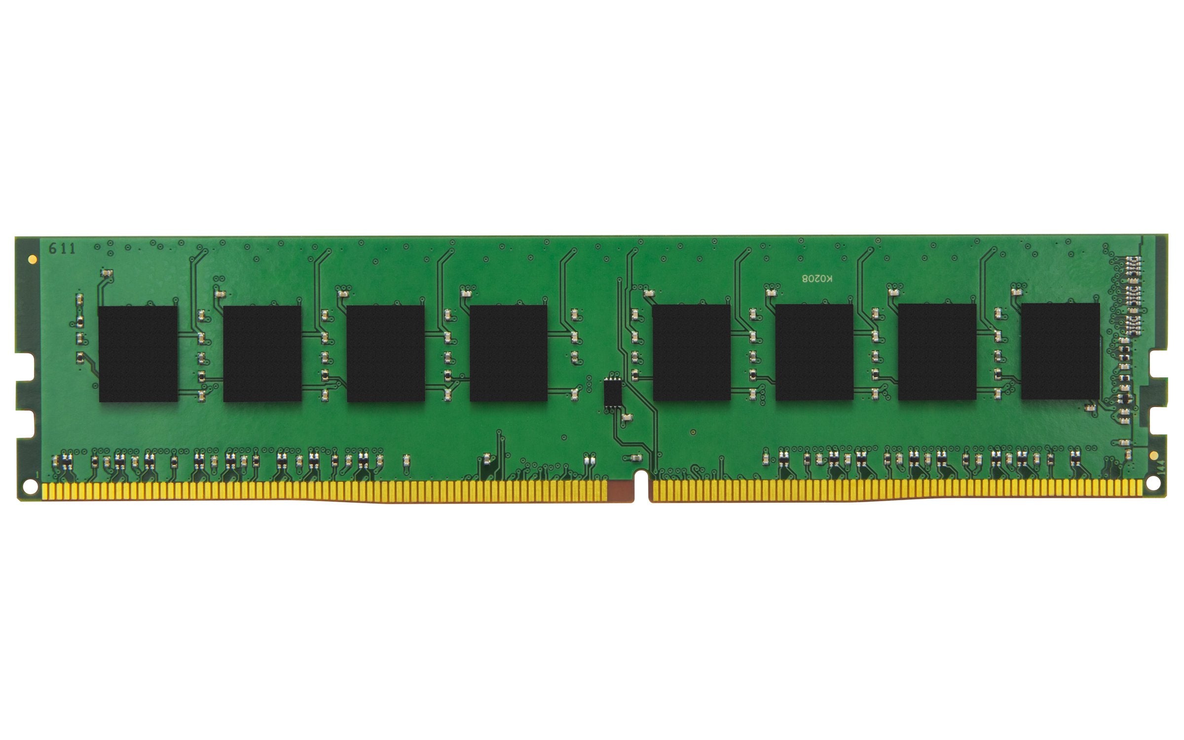 Kingston 8Gb 288 Pin Ddr4 Sdram Ddr4 2133 (Pc4 17000) Desktop Memory Model Kvr21N15D8/8.