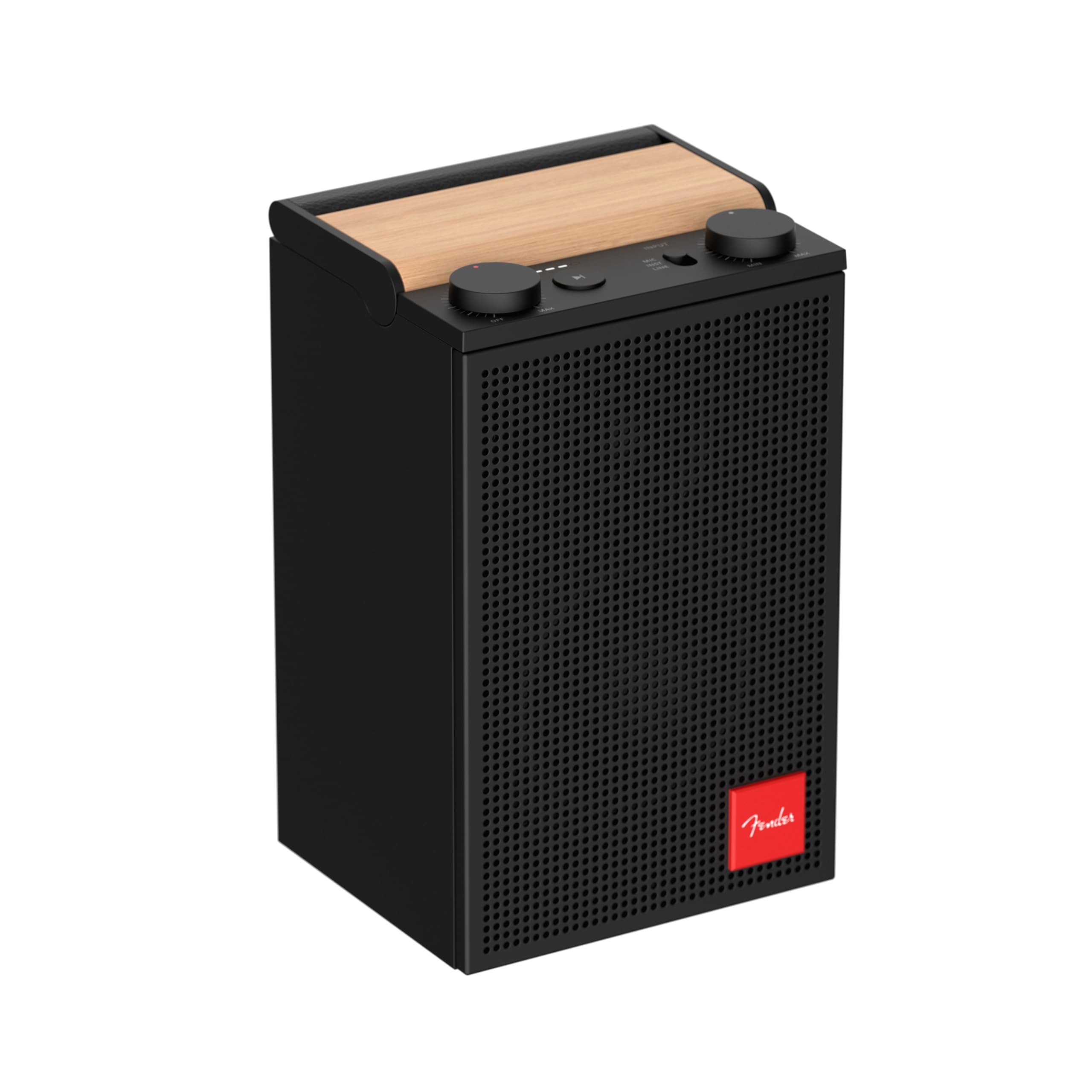 Fender Audio Elie 6 Bluetooth Speaker  Portable 4Channel Input, XLR1/4