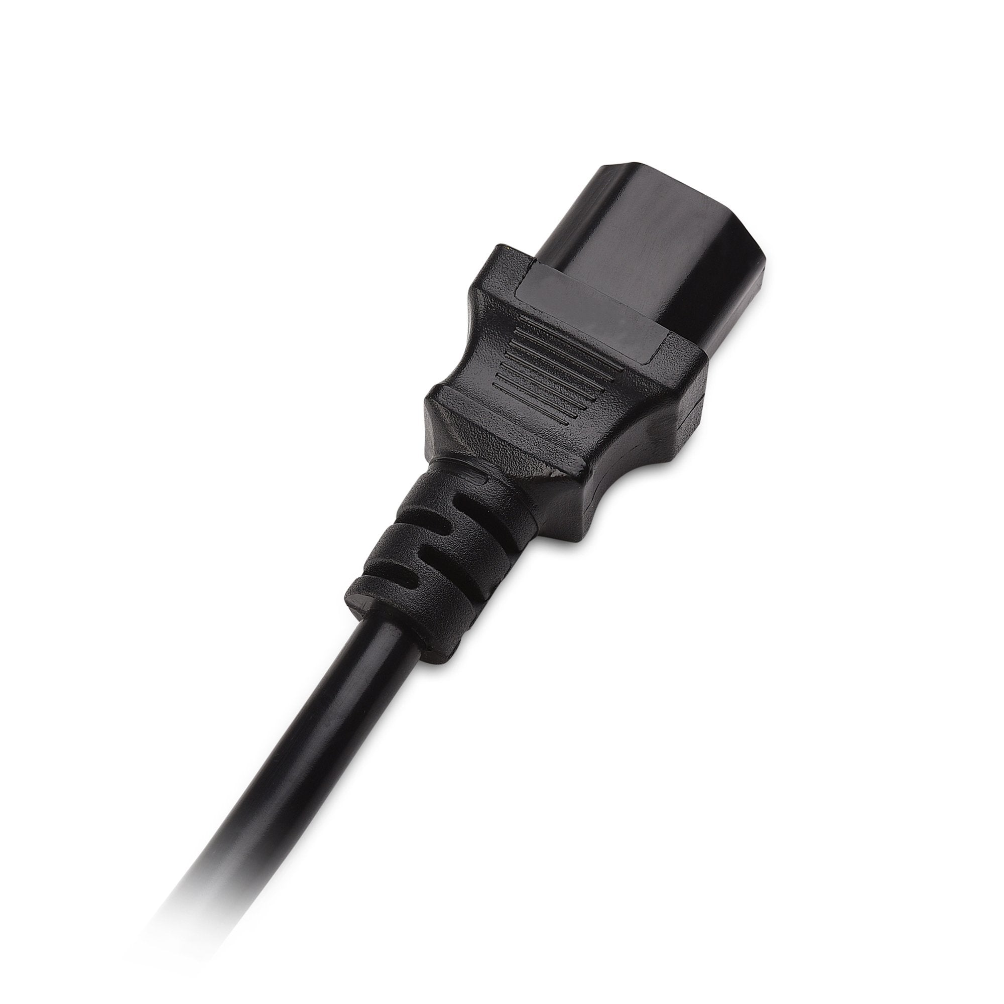 Cable Matters 2 Pack Computer to PDU Power Extension Cord, Power Extension Cable 6 ft (IEC C14 to IEC C13 PDU Power Cord)