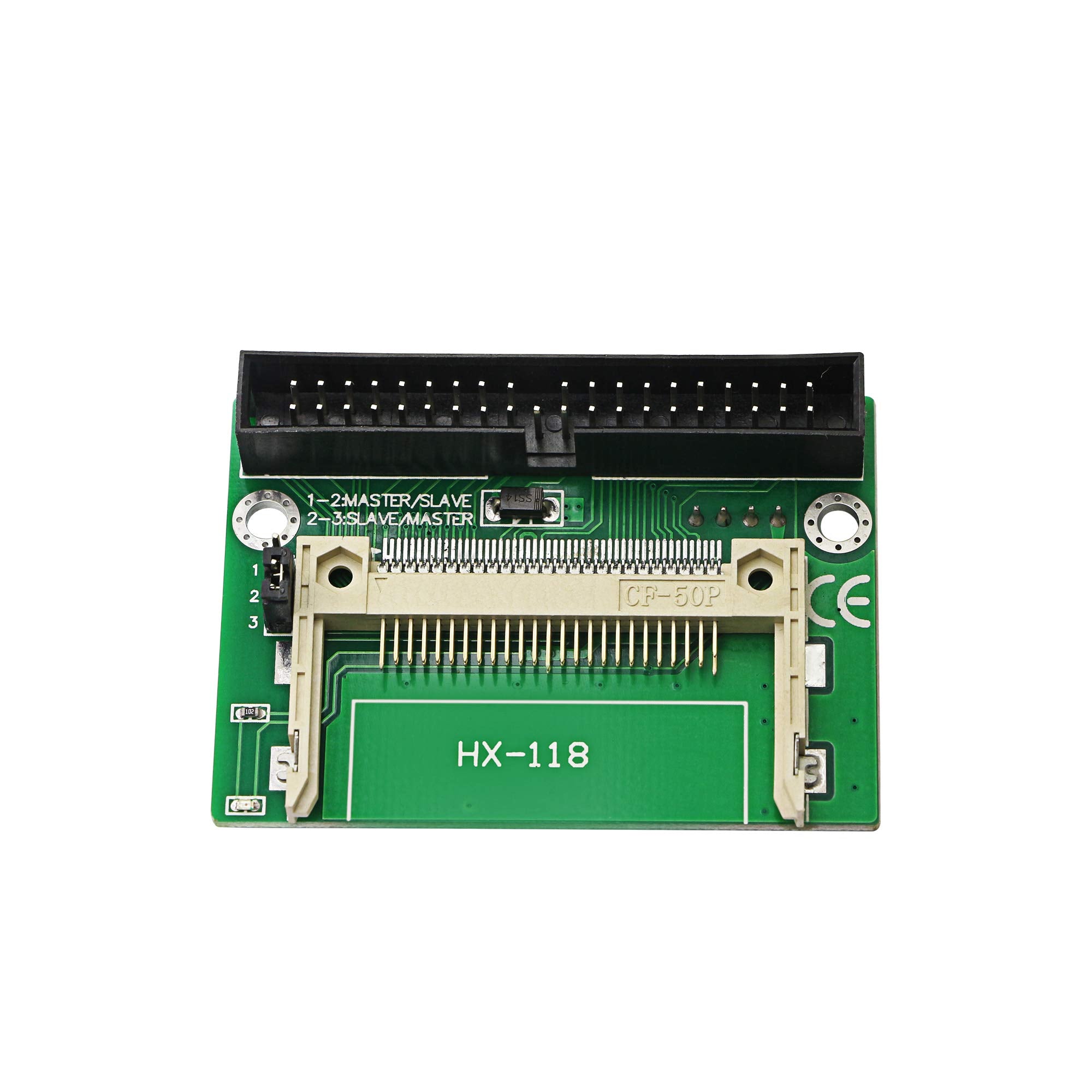 Sinloon Cf To Ide Adapter Cf Memory Card To 3.5 Ide To Cf Card Reader - Cf To Ide Converter (3.5Ide/Male)
