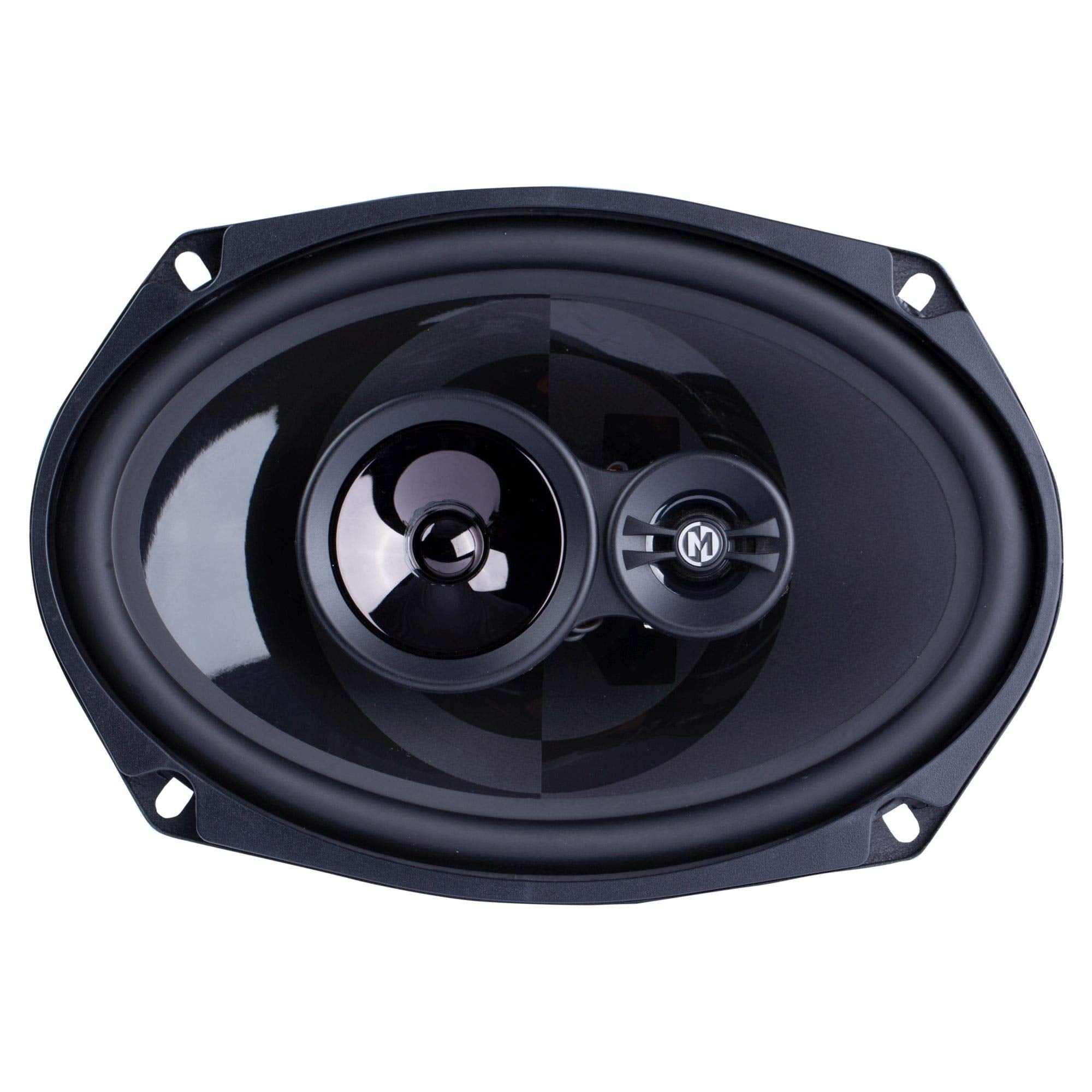 Memphis Audio Prx6903 Power Reference Series 6X9 3 Way Coaxial Speakers With Swivel Tweeters   Pair