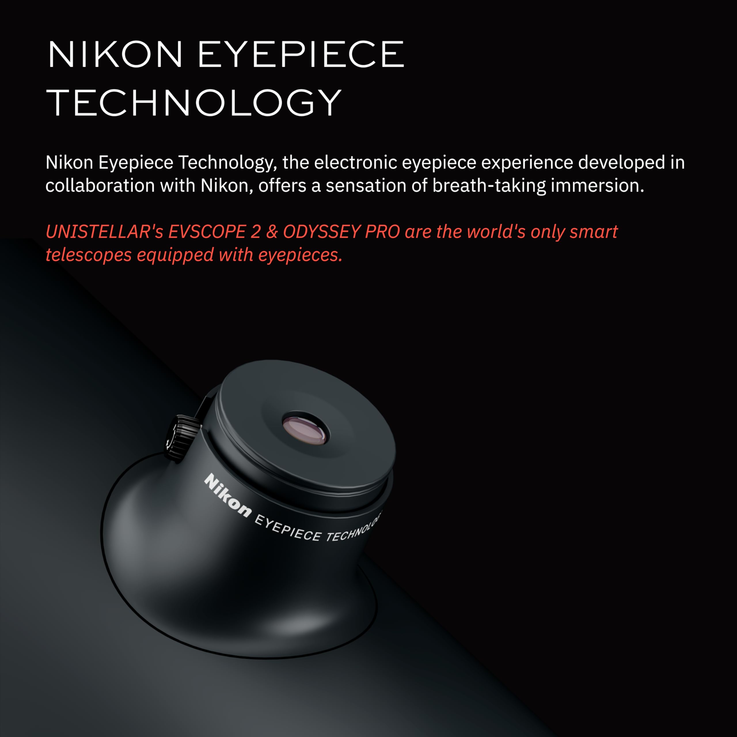 Unistellar   Evscope 2   Smart Digital Telescope   Beginners And Experienced Users   Iphone And Android Compatible   114Mm Apert