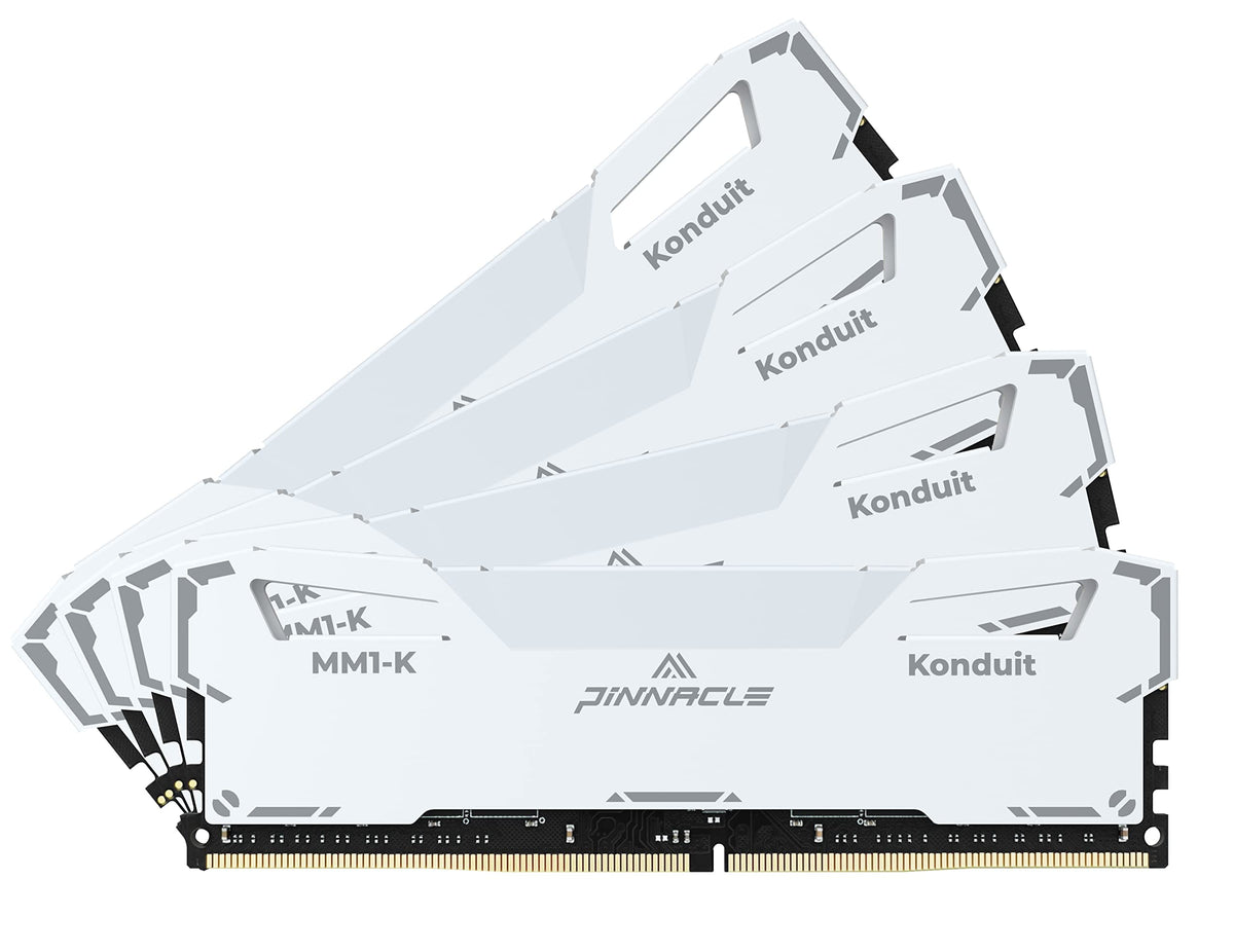 Timetec Pinnacle Konduit 64Gb Kit(4X16Gb) Ddr4 3200Mhz Pc4 25600 Cl16 20 20 40 Xmp2.0 Overclocking 1.35V Dual Rank Compatible Fo