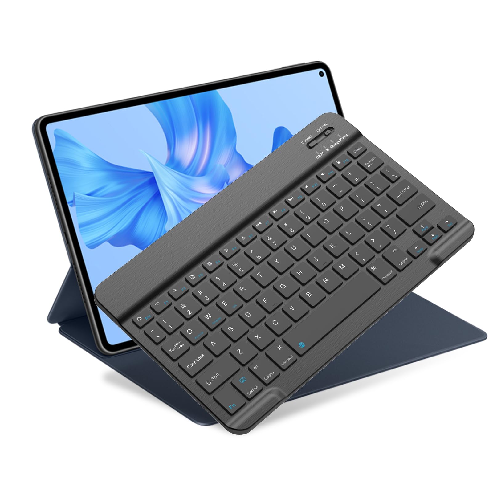Bluetooth Keyboard For Ipad 10Th Generation, Ipad Pro 13/12/11/10/9/8/7 Inch, Ipad Air 13/11Th Gen, Ipad Mini, Samsung Xiaomi Ta