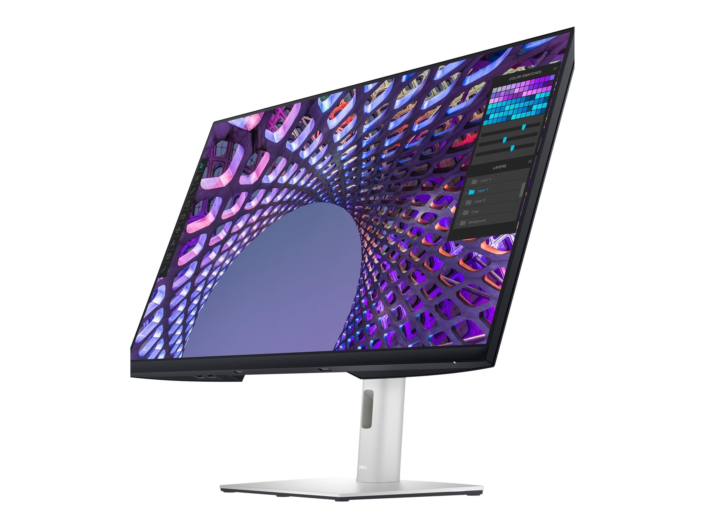 Dell P3223QE   LED Skaerm 31.5'' IPS 8ms