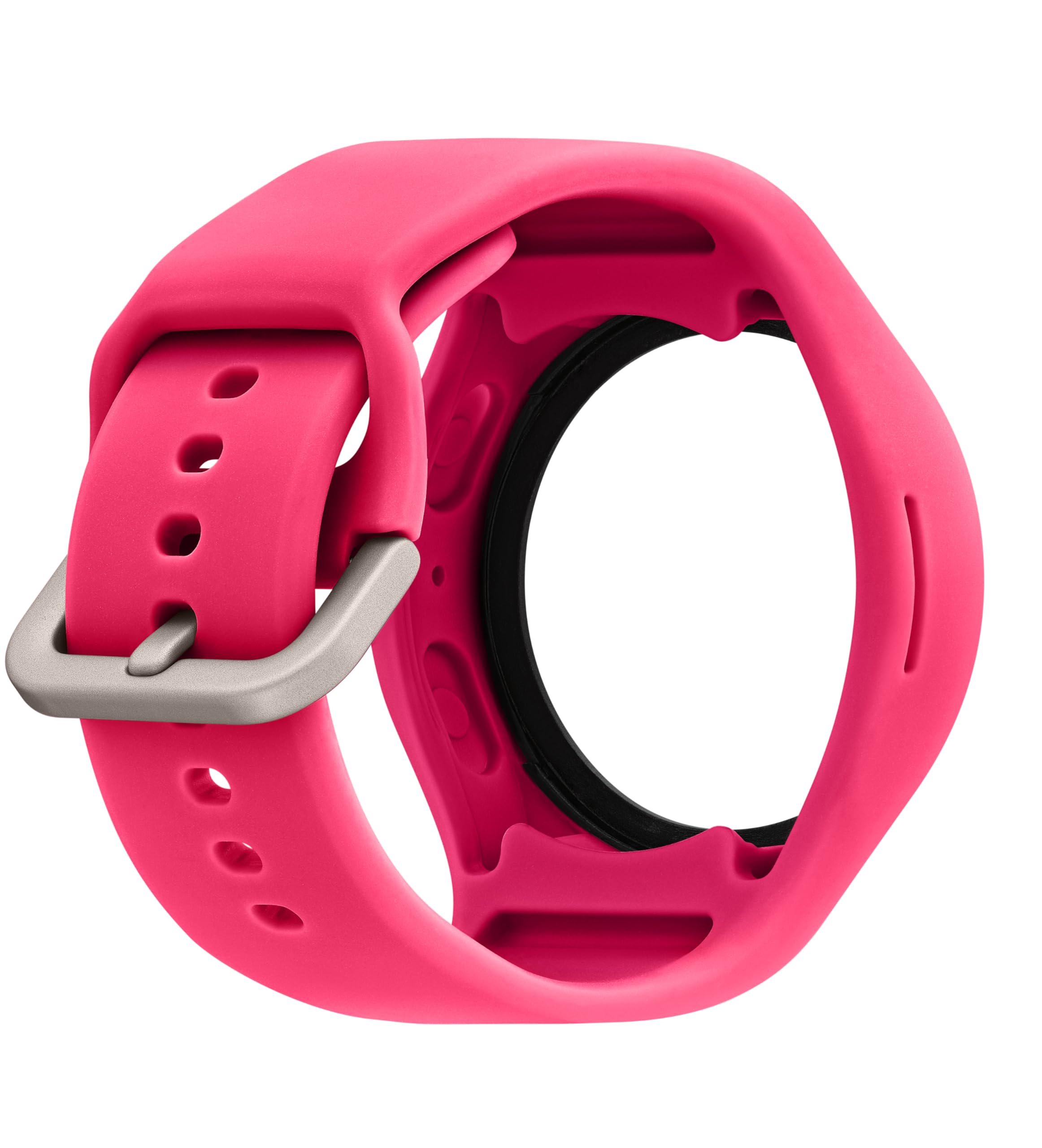 Samsung Galaxy Watch Kids Band For Galaxy Watch 4/5/6/7/Fe, Smartwatch Replacement Strap For Kids, Silicone Small, Gp-Tyl305Ambr