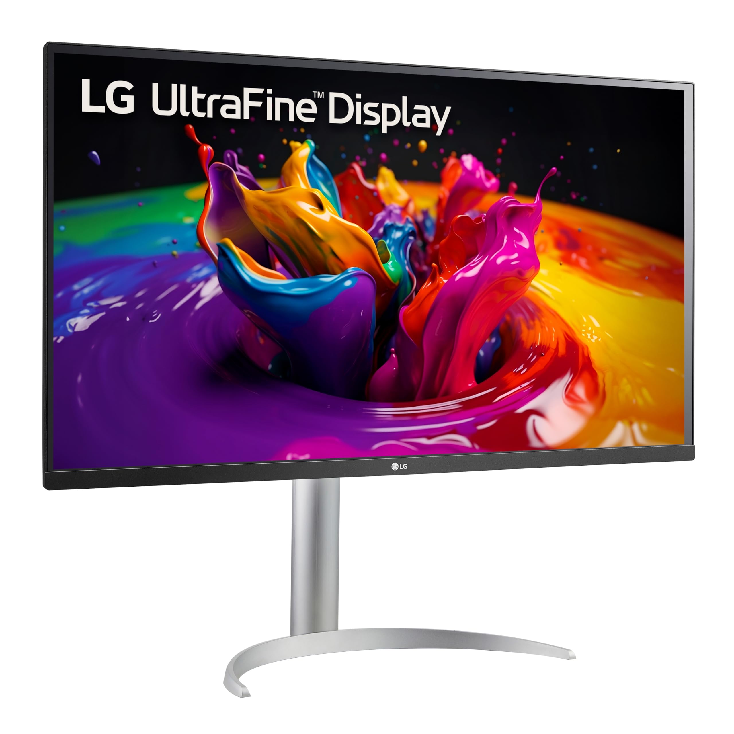 Lg 32Up83Ak W 32 Inch Ultrafine 4K Uhd (3840 X 2160) Ips Computer Monitor, 60Hz, Hdr10, Built In Speaker, Reader Mode, Hdmi, Dis
