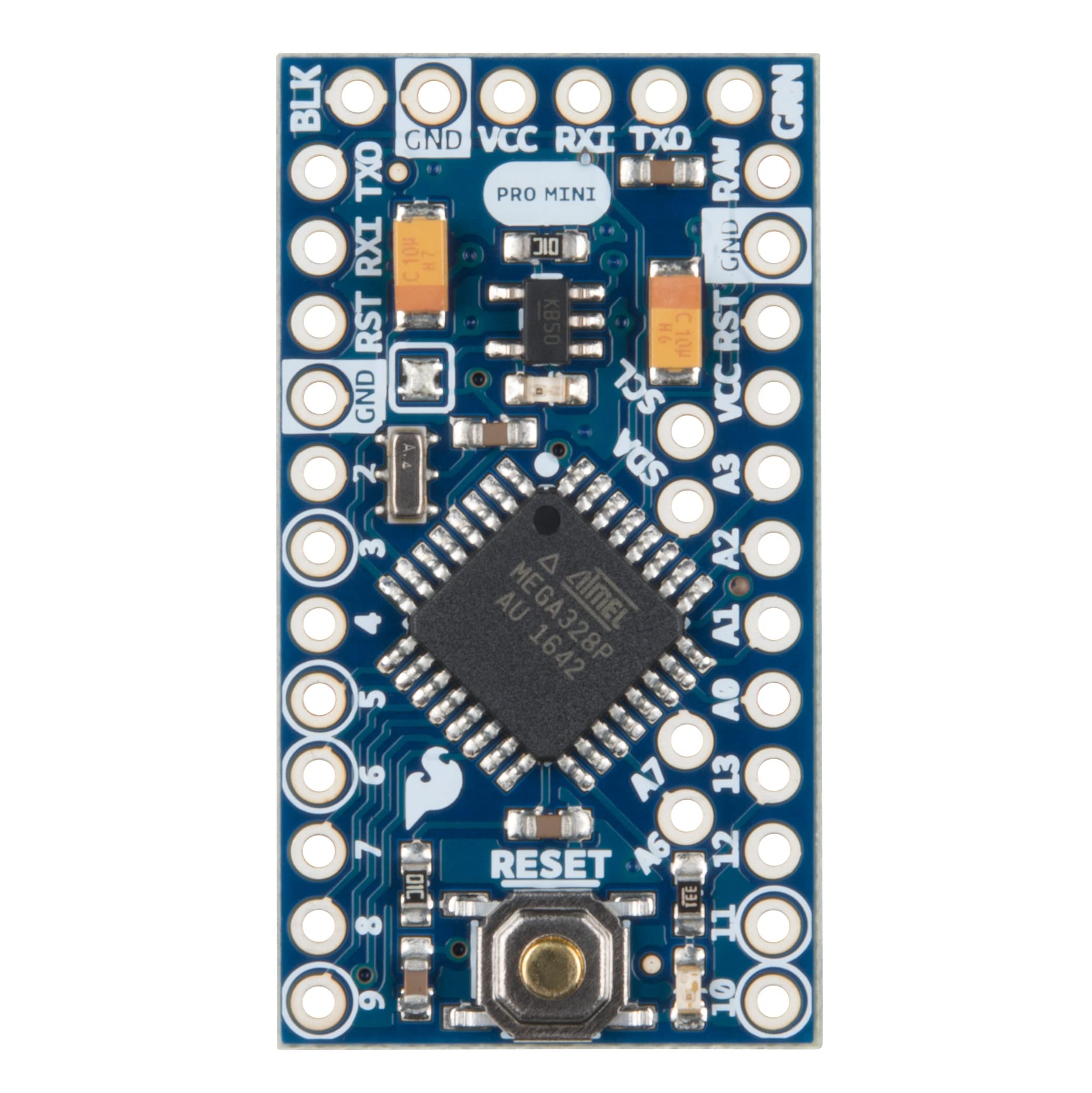 Sparkfun Pro Mini Atmega328 5V/16Mhz Development Board Compatible With Arduino Boards And Ide