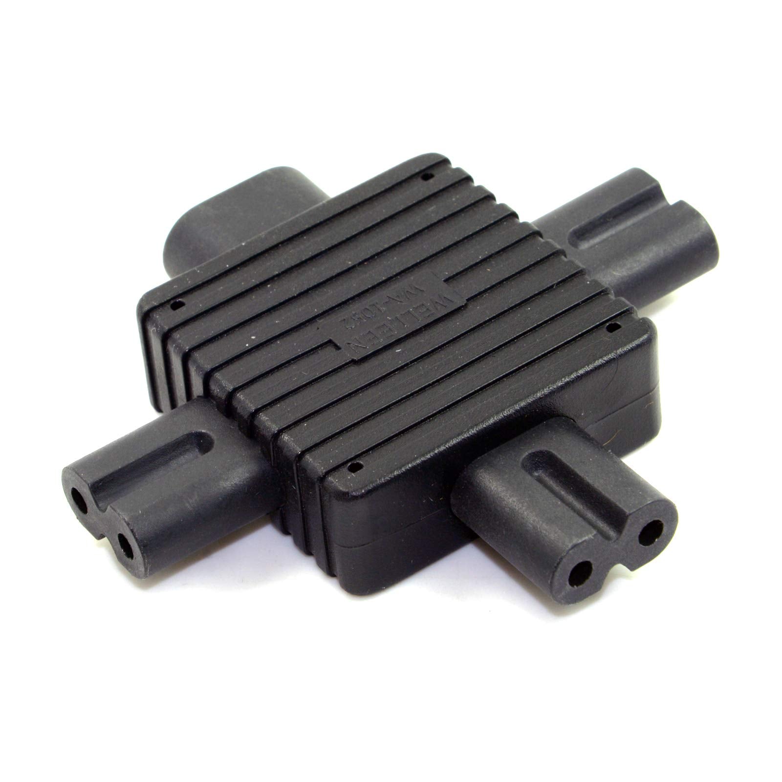 Chenyang Iec 320 C8 1 To 3 C7 Splitter Power Adapter For Power Supply 1 In 3 Out