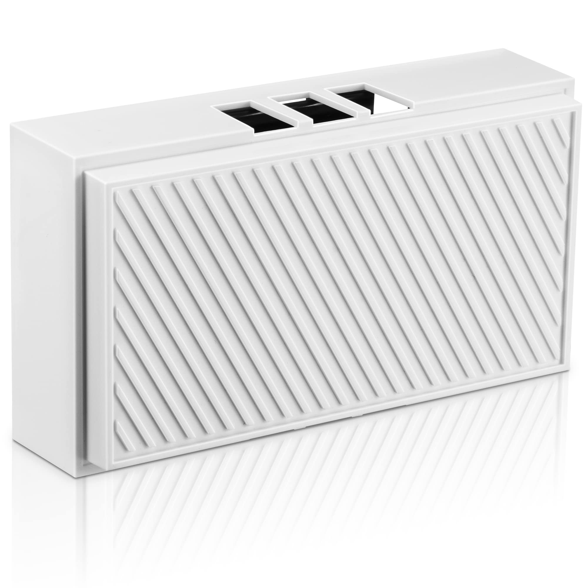 Wired Doorbell Chime, 16V 10Va Front And Rear Door Chime For Home Wall Inside, Compatible With Regular Doorbell Button And Doorb