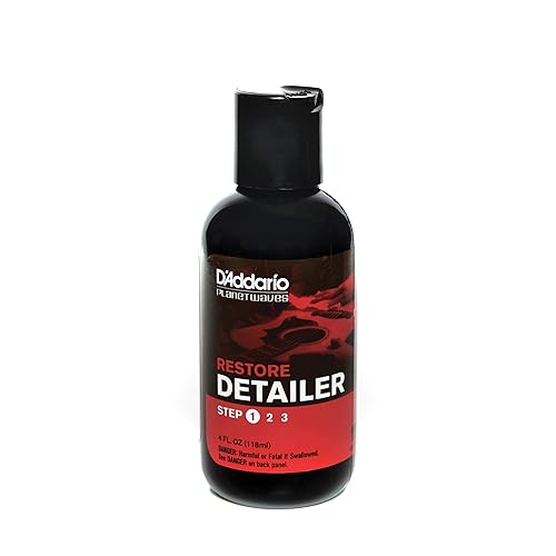 Daddario Accessories Restore Guitar Polish, Natural, 4Oz