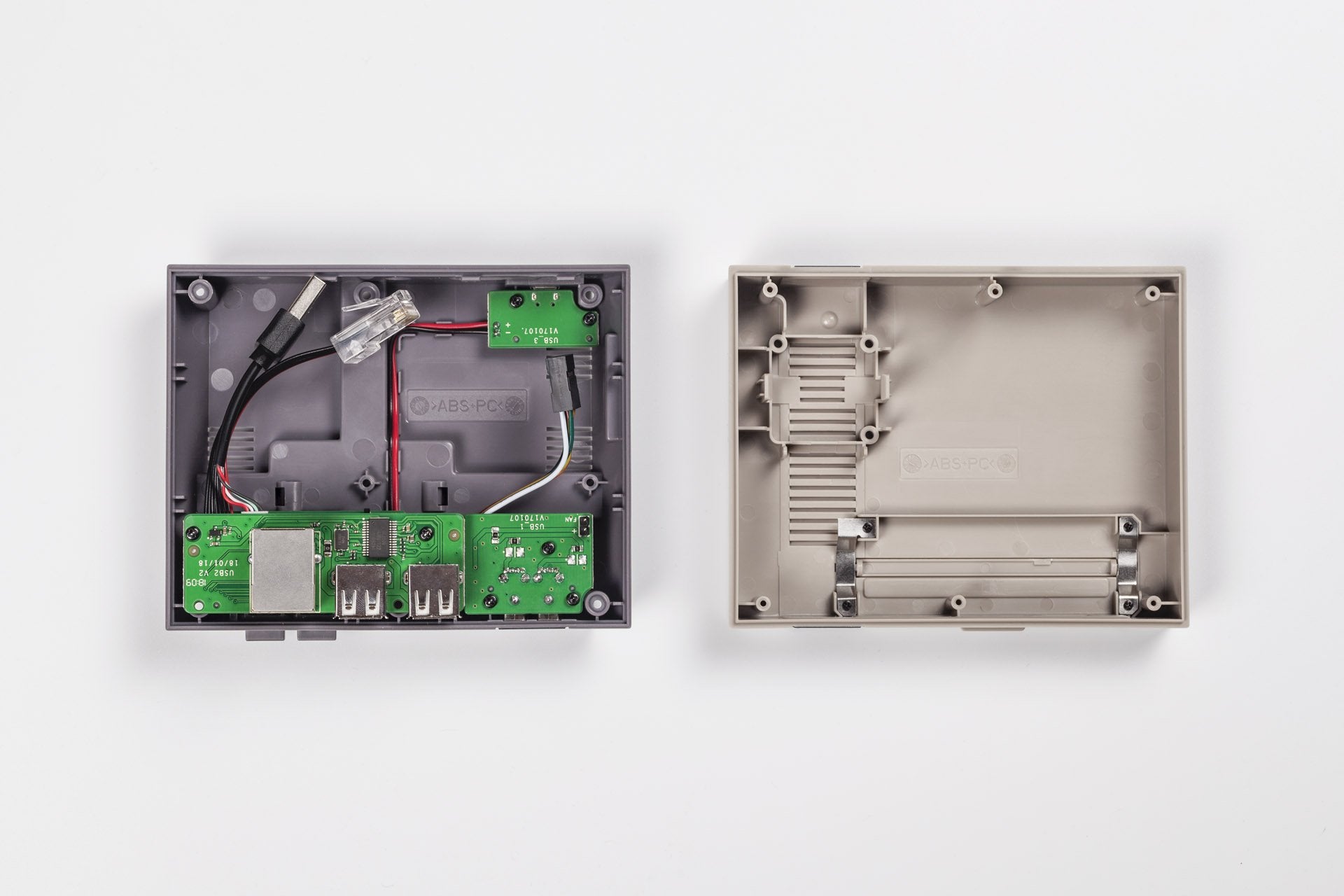 Retroflag Nespi Case Plus Functional Power Button With Safe Shutdown For Retropie Raspberry Pi 3/2 Model B & Raspberry Pi 3B+(Ne