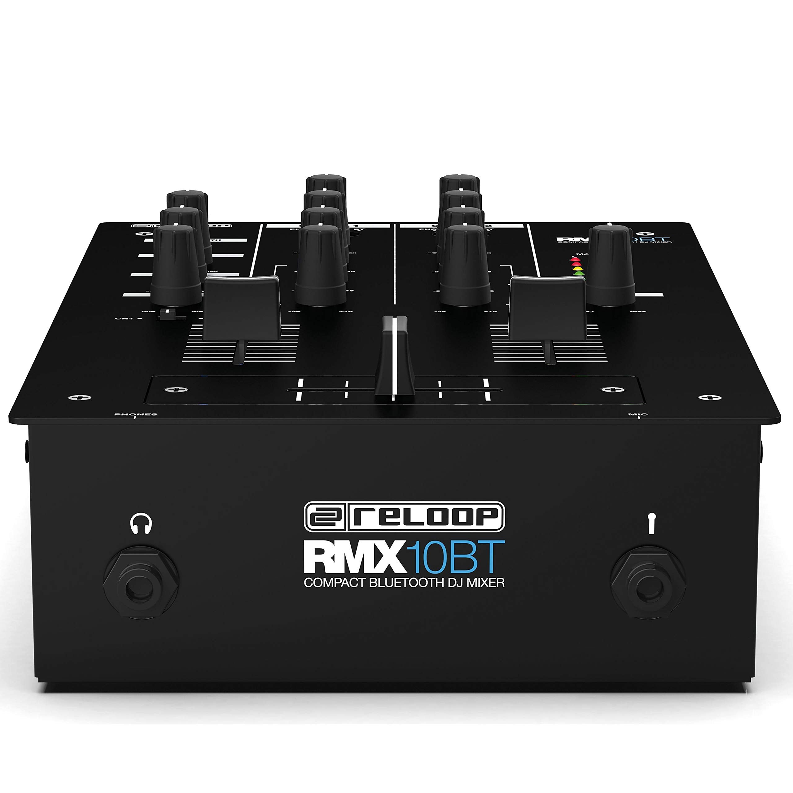 Reloop Compact Bluetooth Dj Mixer (Ams-Rmx-10Bt)