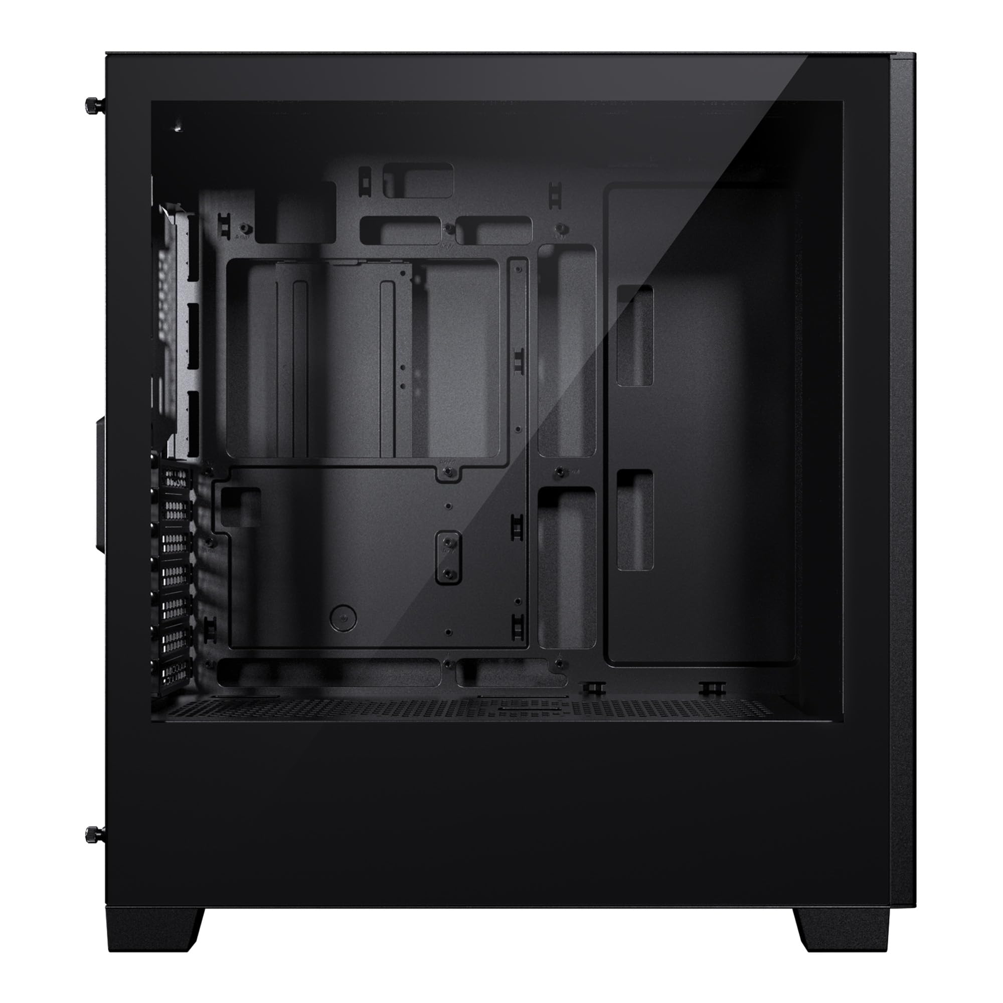 Phanteks Xt Pro, Mid-Tower Gaming Chassis, High Airflow Performance Mesh, Tempered Glass Window, 10X 120Mm Fan Positions, Black