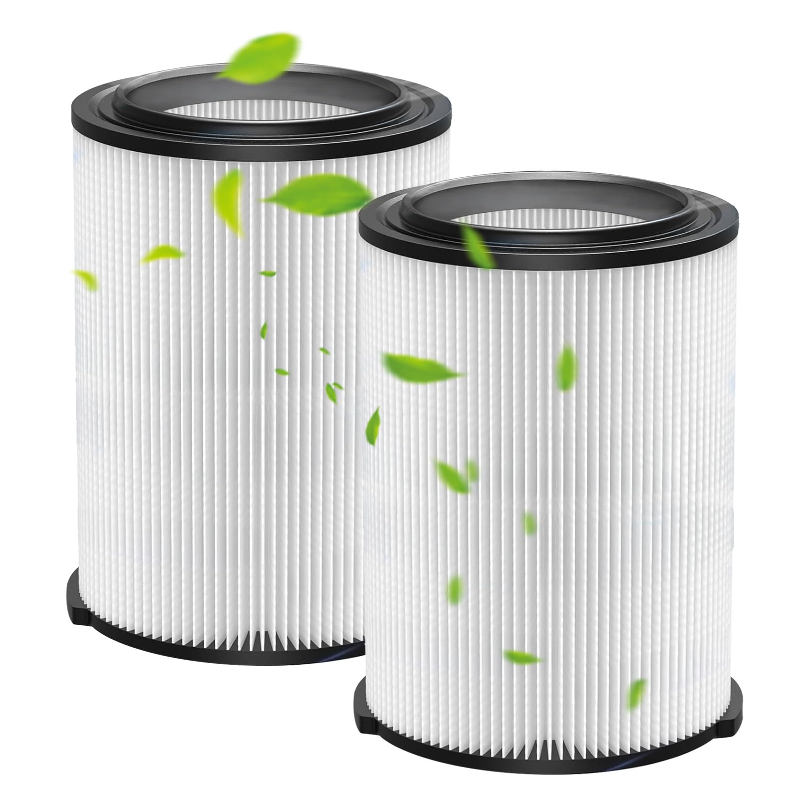 Vf4000 Filter For Ridgid Shop Vac, Standard Wet/Dry Vac Filter Vf4000 Compatible With Ridgid Vacs Wet Dry 5 20 Gal, 6 9 Gal Husk