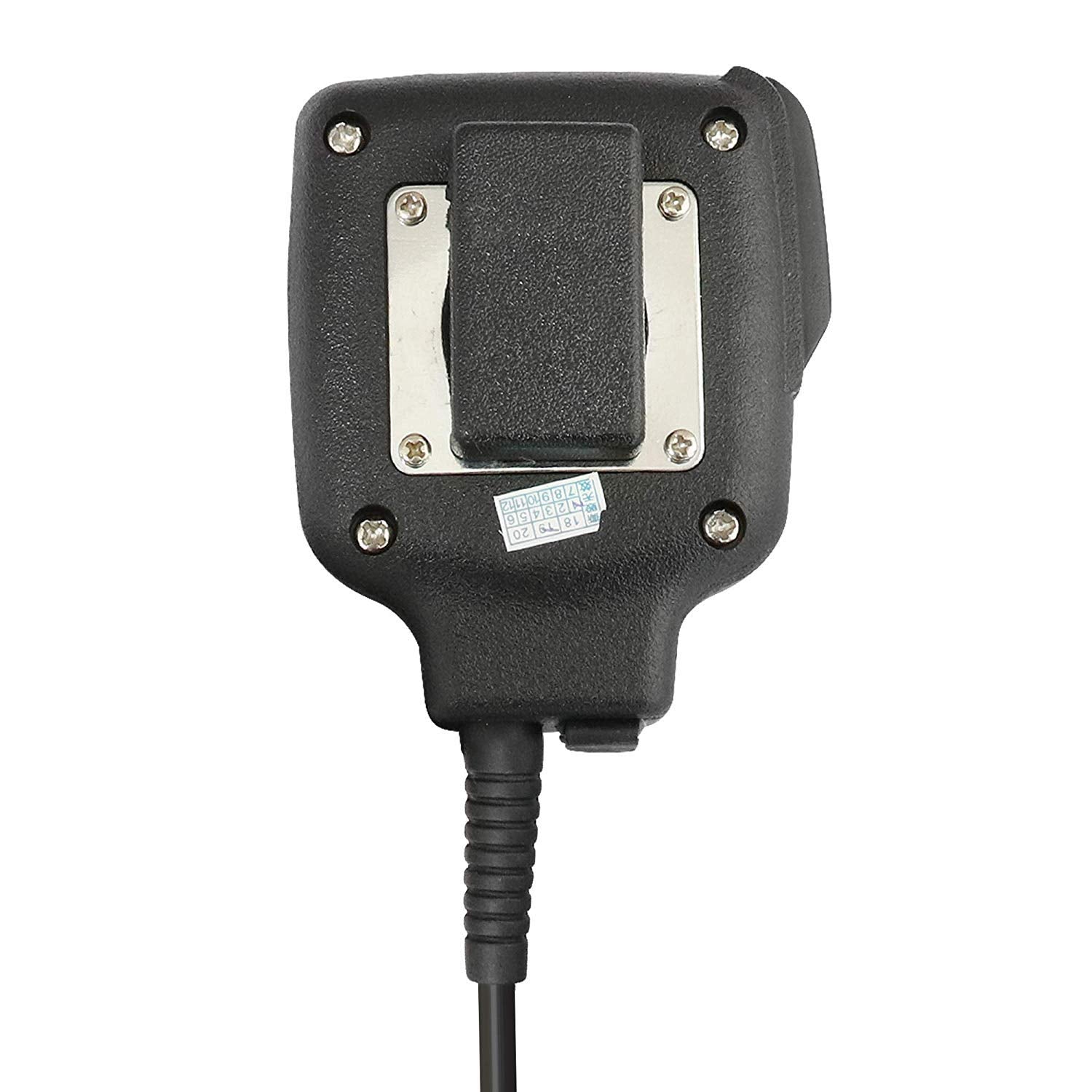 Vbll Kmc 25 Radio Shoulder Speaker Mic Microphone For Nx 200 Nx 210 Nx 300 Nx 3200 Nx 3300 Nx 410 Nx 411 Nx 5200 Nx 5300 Nx 5400