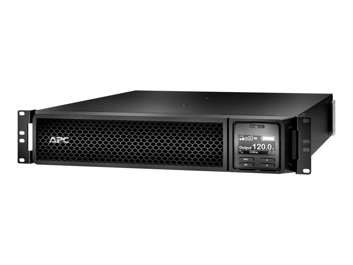 Apc Ups 1000Va Smart-Ups, Single Phase Online Ups Srt1000Rmxla, Pure Sine Wave Uninterruptible Power Supply, Rack Mount Ups