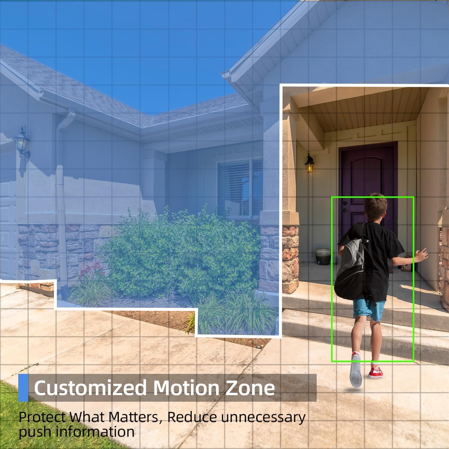 Elecctv Security Cameras Wireless Outdoor 4Pack, 2K Battery Powered Camera For Home Security With Ip65, Sd/Free Cloud Storage, N