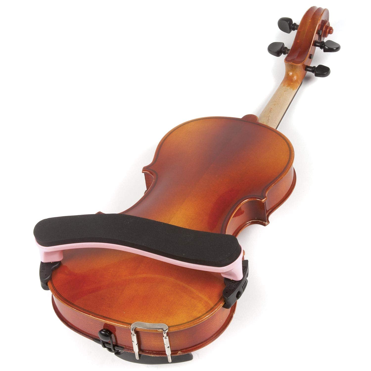 Everest Es2Lpi Es Series Violin Adjustable Shoulder Rest 3/4 1/2   Light Pink