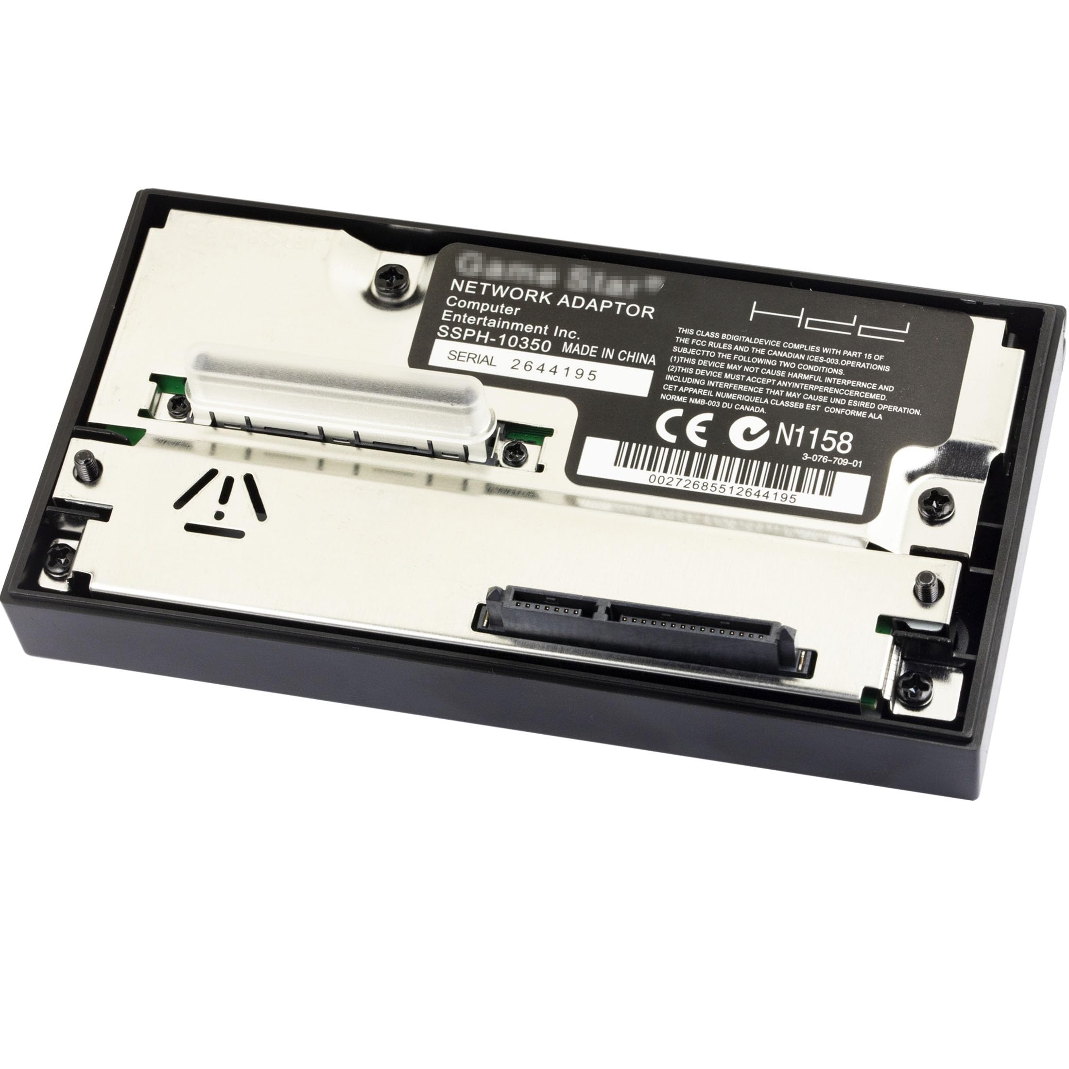 whiteeeen for SATA Network Adapter HDD Hard Disk for PS2 Playstation 2, Support Up to 2TB SATA HDD 2.5 3.5