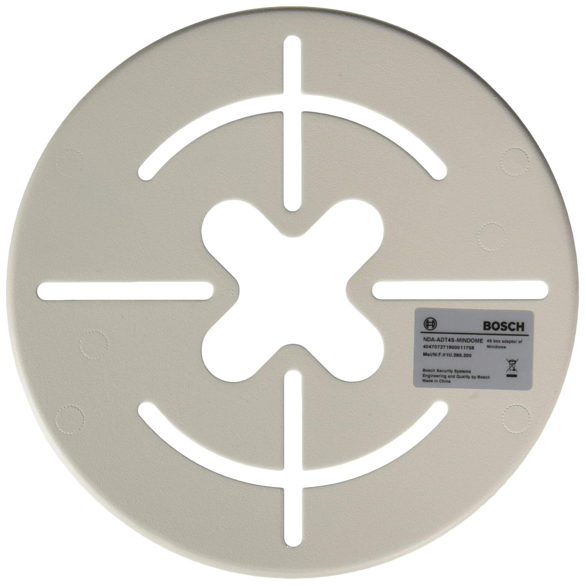 Bosch Security Video Nda Adt4S Mindome Camera Mount For Surveillance Camera