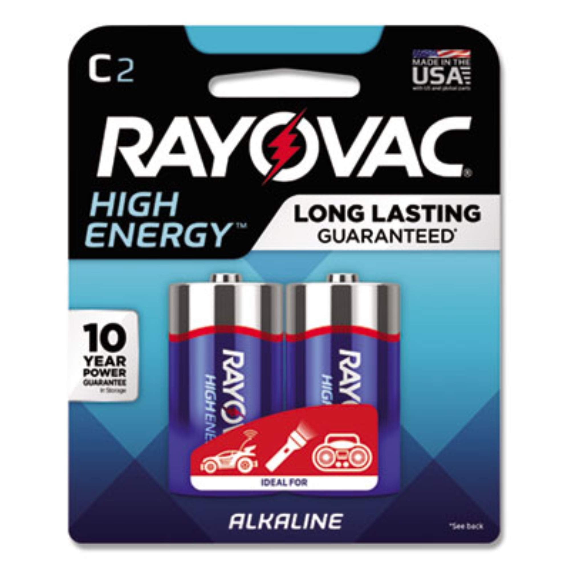 Battery,Alklne C 2Pk,Svbe