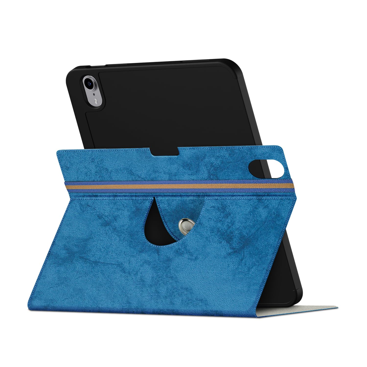 Dingguagua For Ipad 10Th Generation Case 10.9 Inch 2022 With Pencil Holder,(Model: A2696 /A2757 / A2777 Pu Leather Smart Cover A