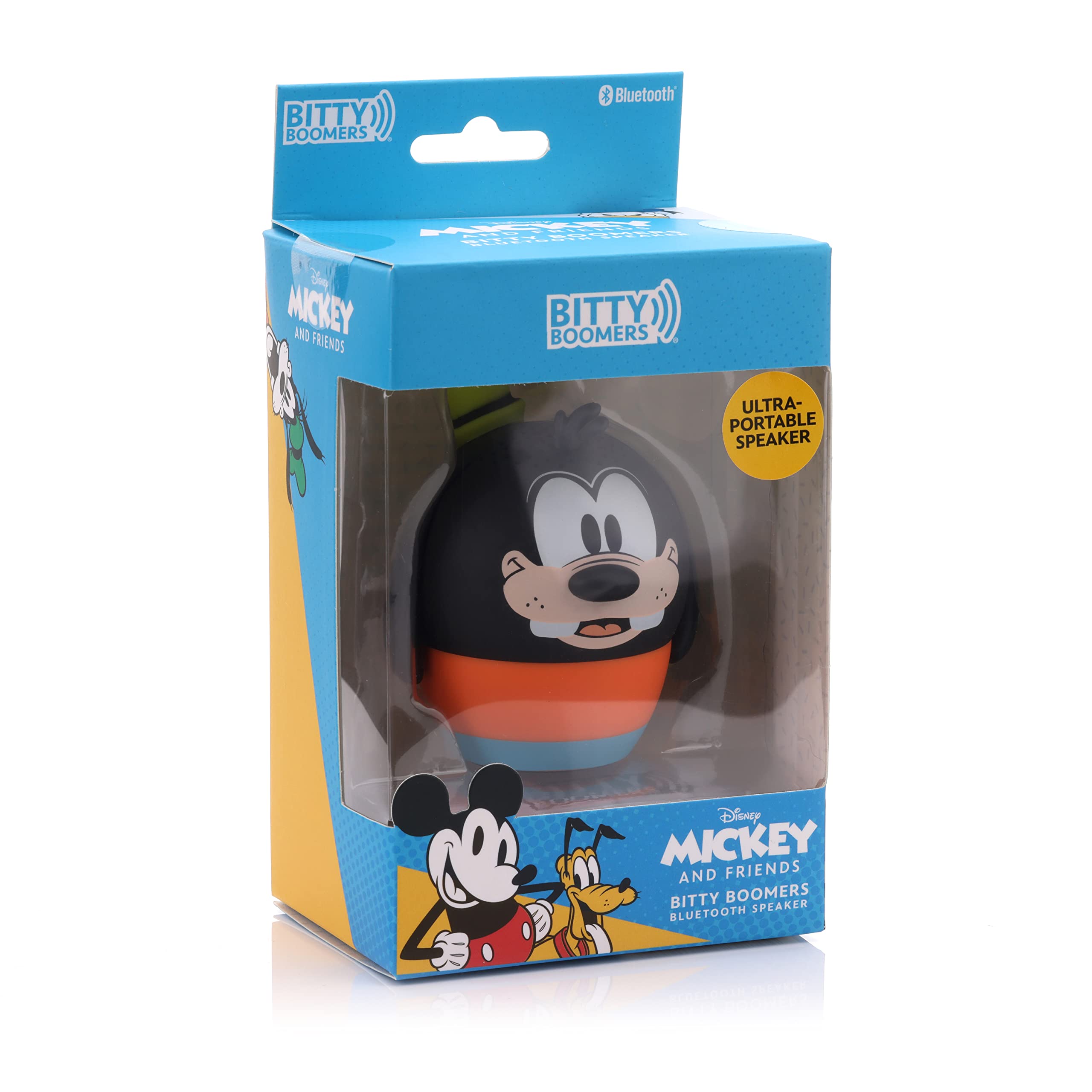 Bitty Boomers Disney: Goofy   Mini Bluetooth Speaker