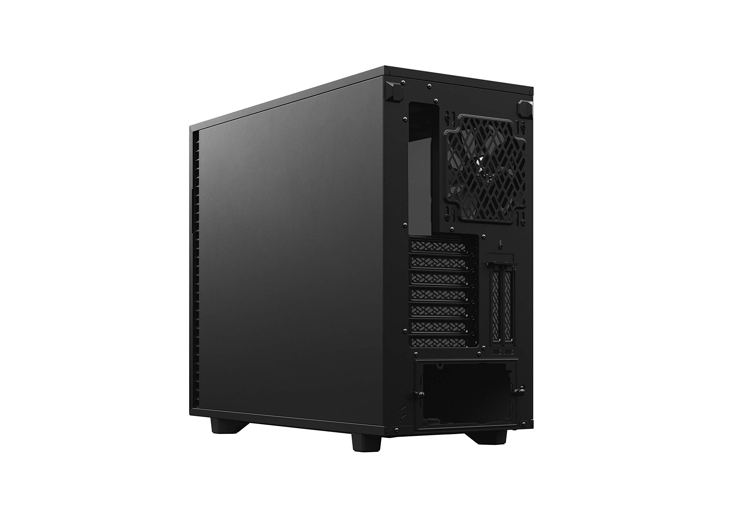 Fractal Design Define 7 Black Brushed Aluminum/Steel E Atx Silent Modular Dark Tempered Glass Window Mid Tower Computer Case