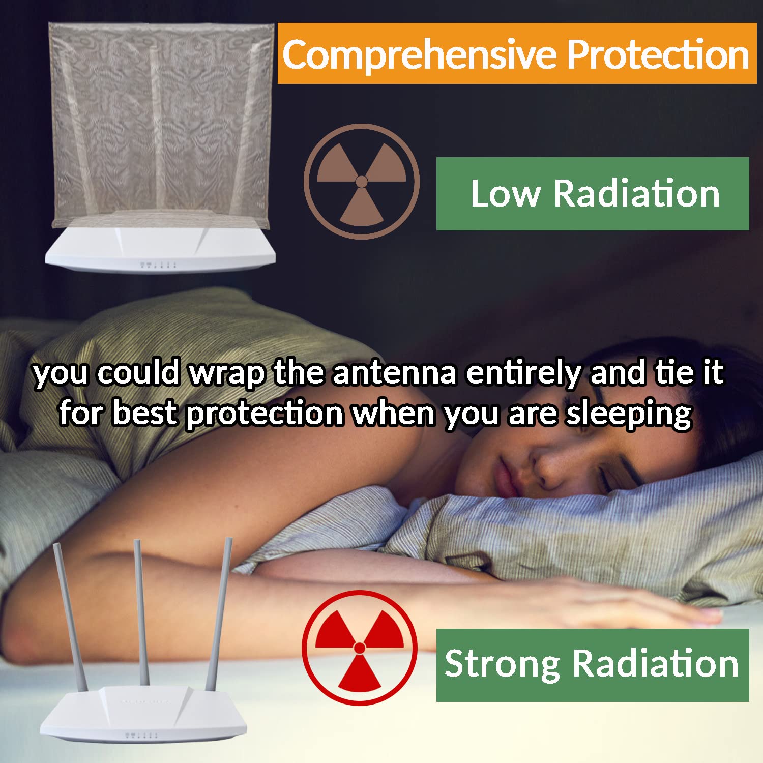 Wifi Cover Wifi Router Cover Protect Us Wifi Guard 11.5In 14.5In