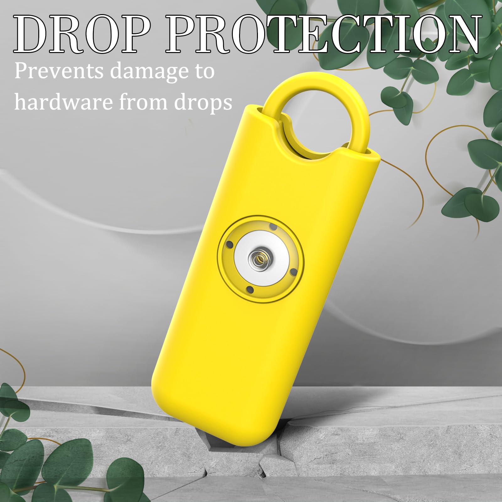 Svuasan Silicone Protective Case For She'S Birdie Personal Safety Alarm, Specially Designed For Women, Made Of Soft Flexible Mat