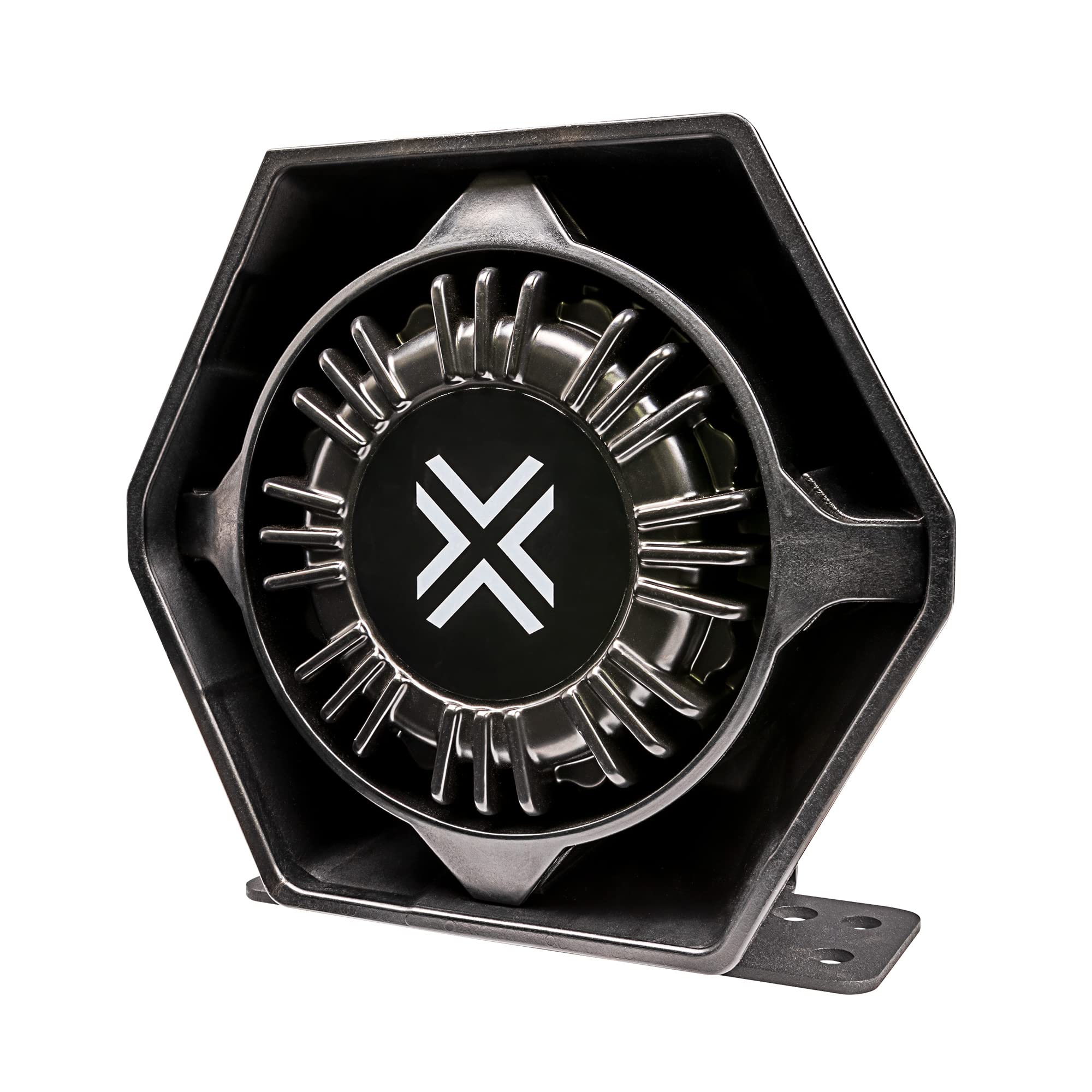 Thunderwave 100W Compact Siren Speaker [126 134 Db] [500 5,000 Hz] [Ip66 Waterproof] [Universal Fit Compatible] Police Siren Speaker For Emergency Fire Vehicles Pov Utv