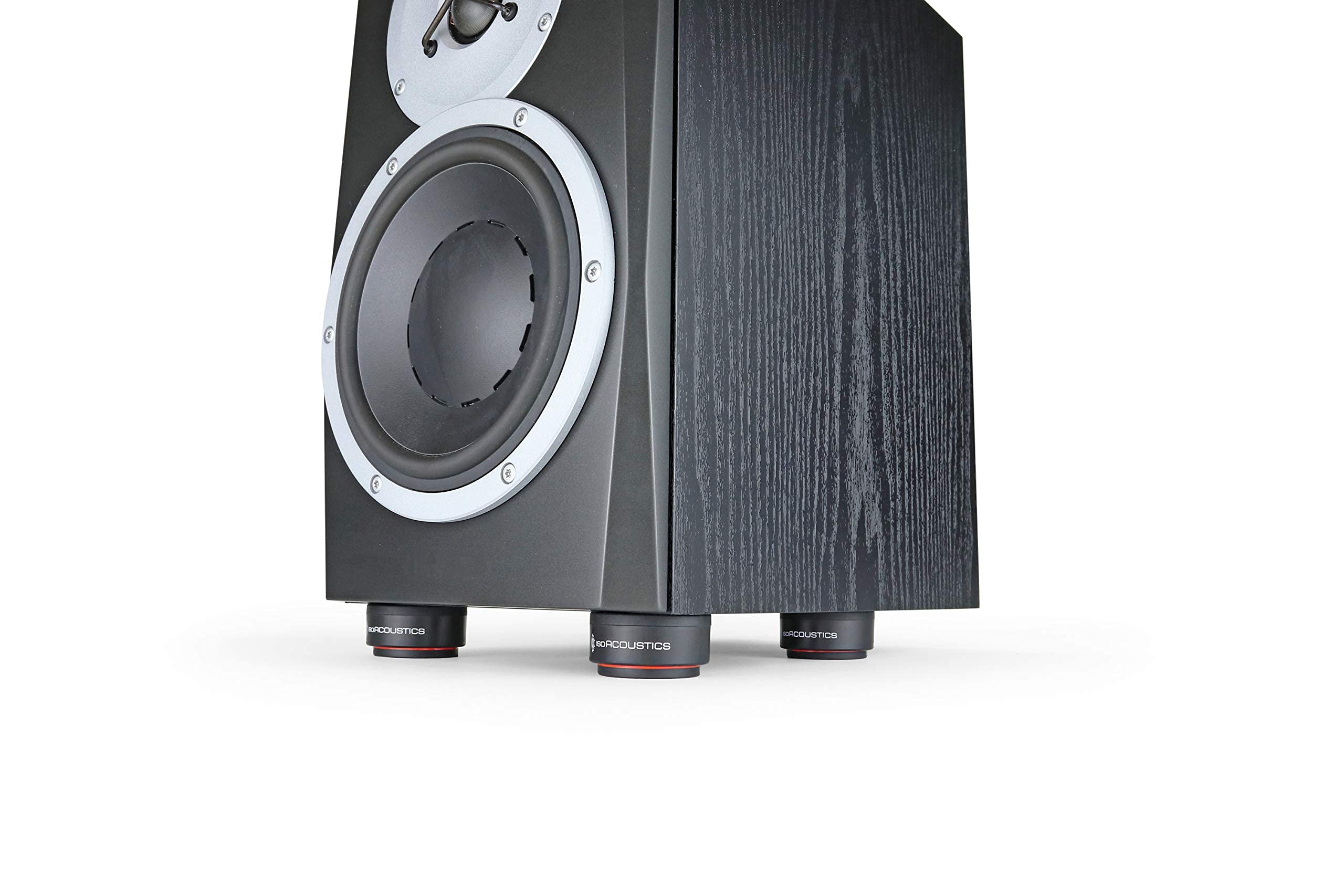 Isoacoustics Iso Puck Series Acoustic Isolators (Iso Puck Mini, 6 Lbs Max/Unit, 8 Pack)